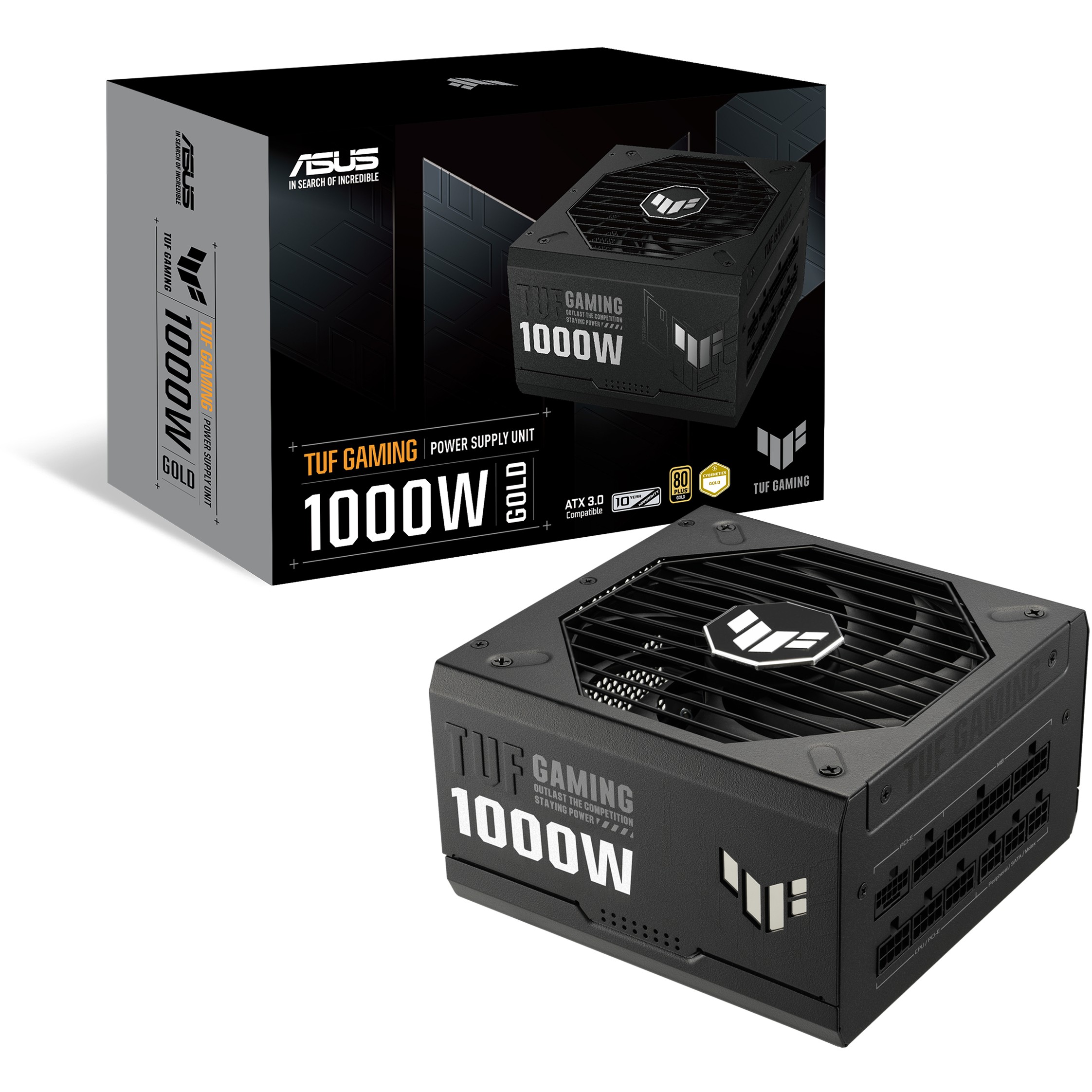 ASUS TUF Gaming 1000W Gold power supply unit, ASUS  (BILD5)