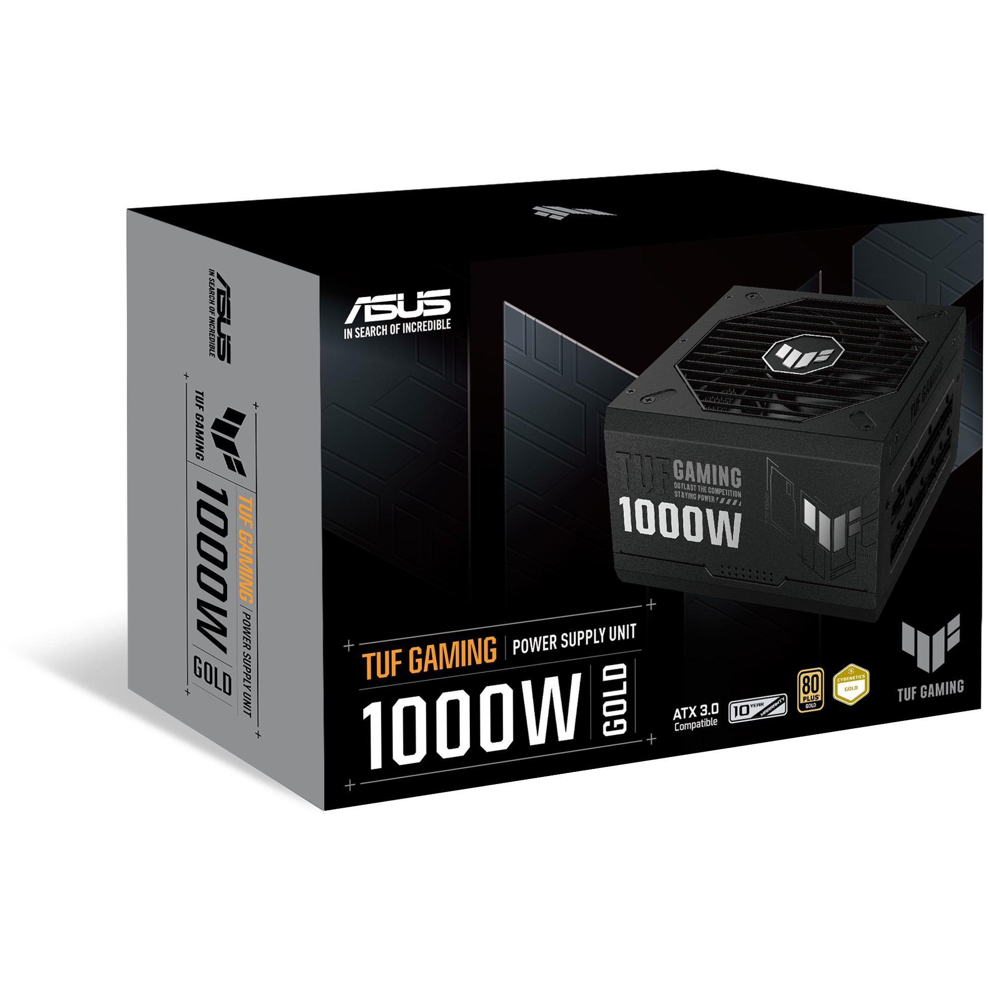ASUS TUF Gaming 1000W Gold power supply unit, ASUS  (BILD6)