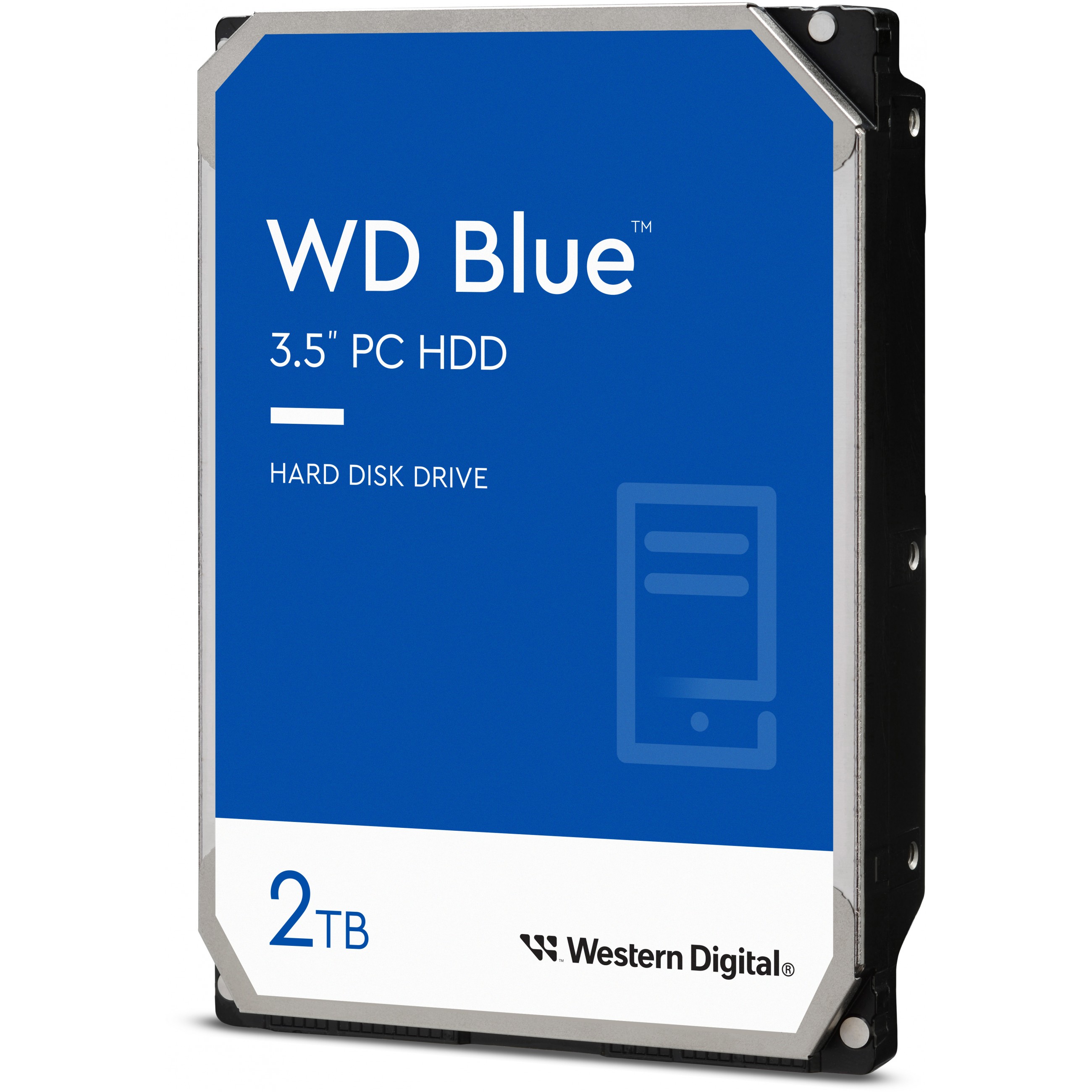 Western Digital Blue WD20EARZ internal hard drive - WD20EARZ