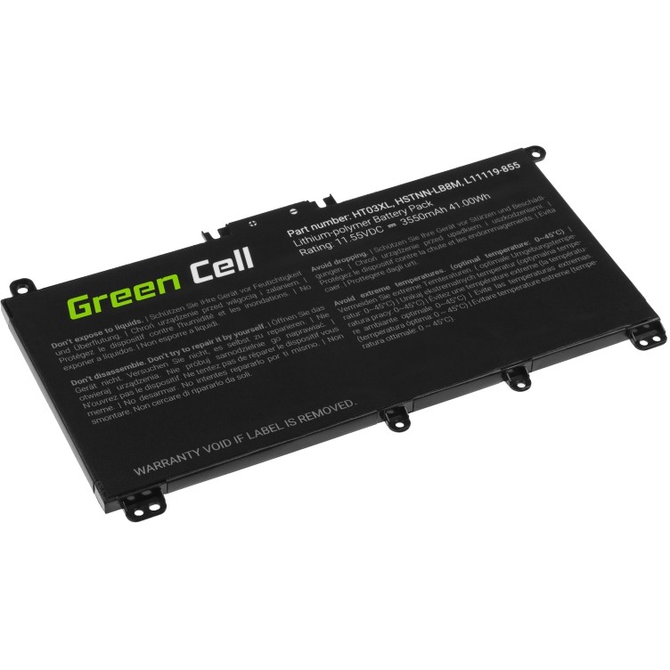 Green Cell HP163, Zubehör Notebooks Akkus, Green Cell HP163 (BILD2)