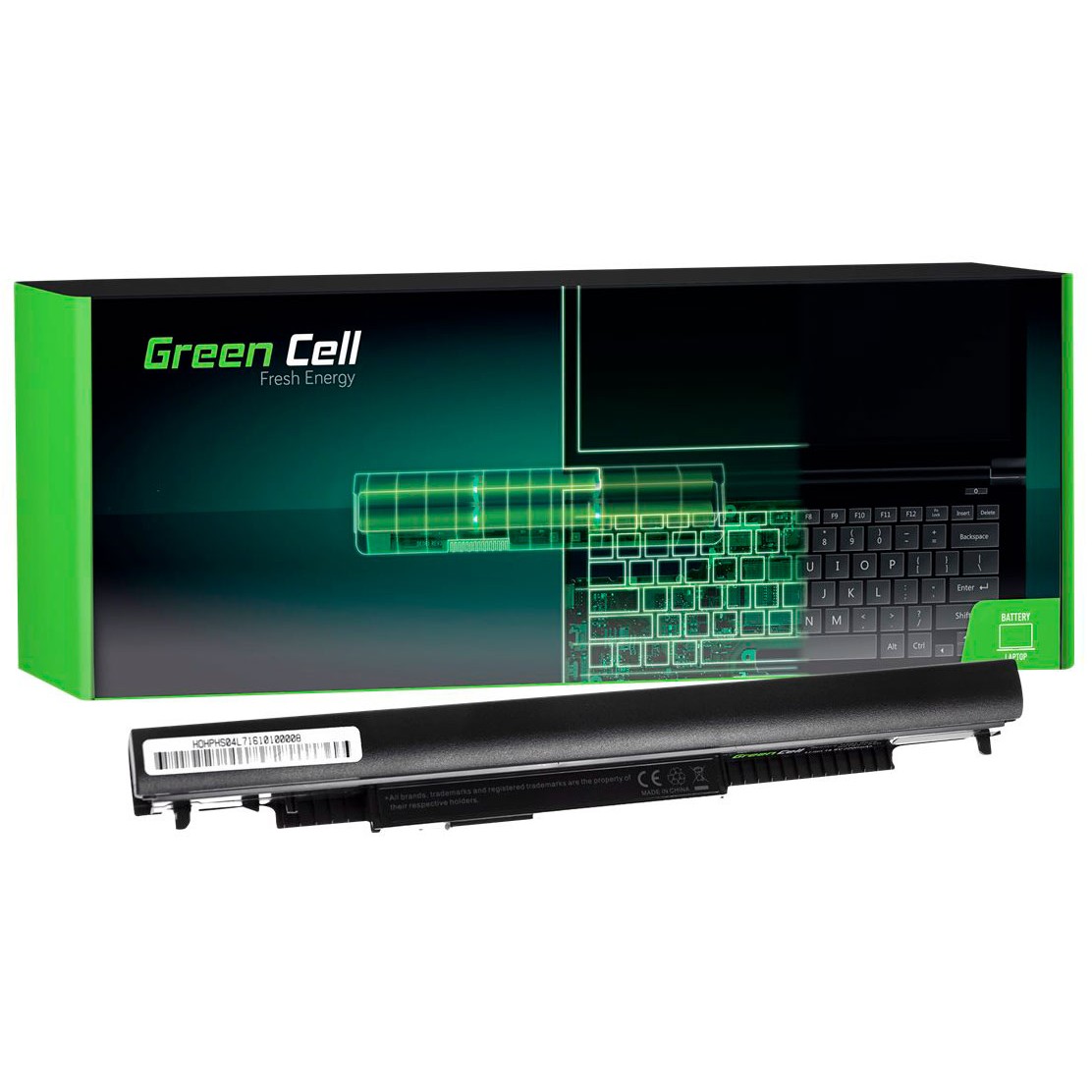 Green Cell HP88, Zubehör Notebooks Akkus, Green Cell HP88 (BILD2)