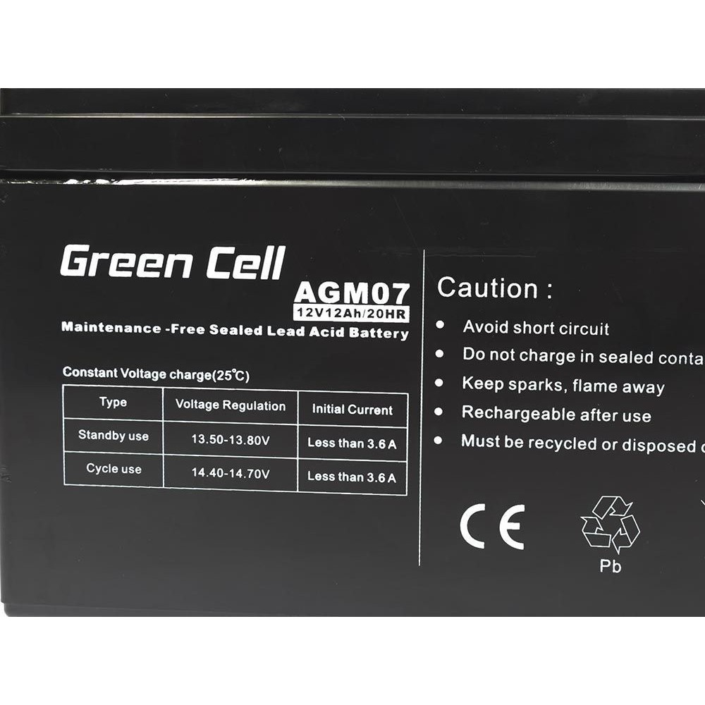 Green Cell AGM07, USV & Stromversorgung, Green Cell AGM AGM07 (BILD2)