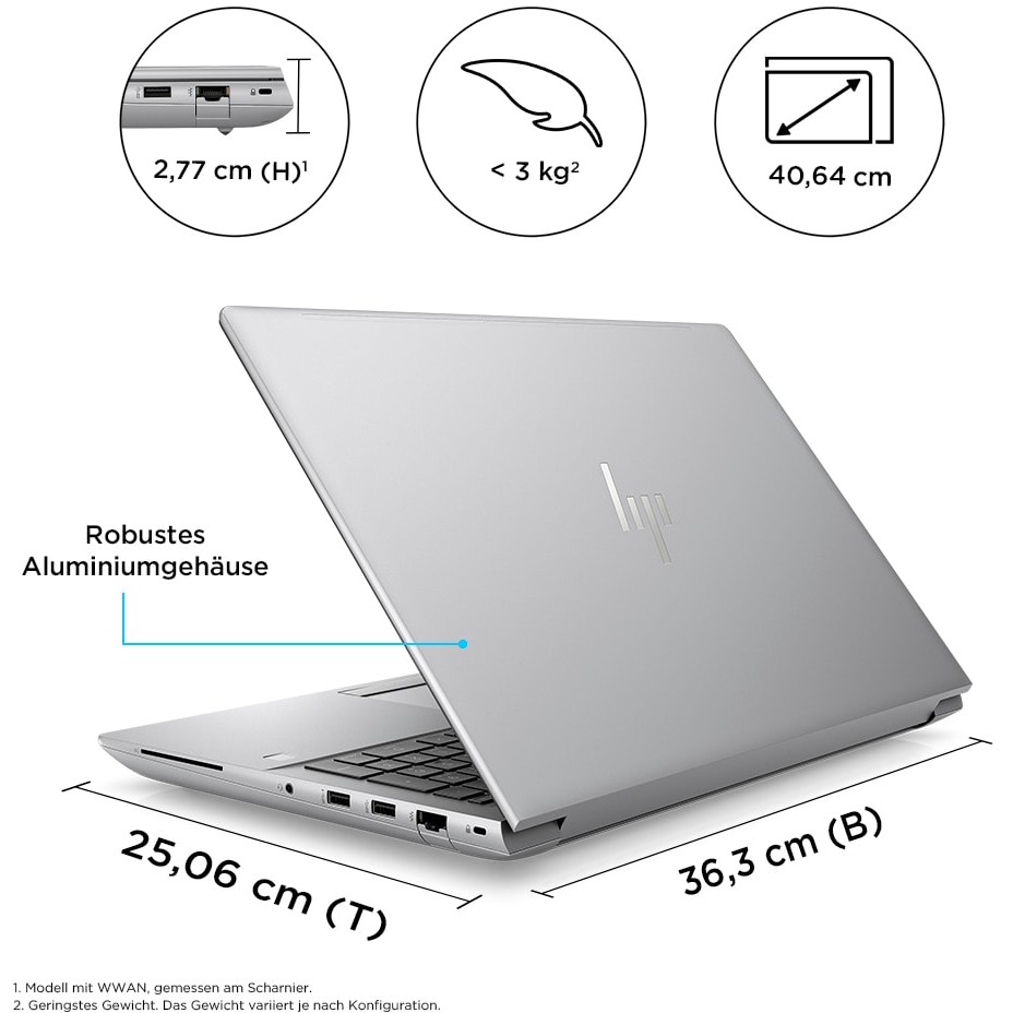 HP 62V62EA#ABD, Notebooks, HP ZBook Fury 16 G10  (BILD5)