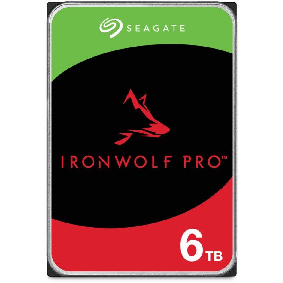 Seagate IronWolf Pro ST6000NT001 internal hard drive