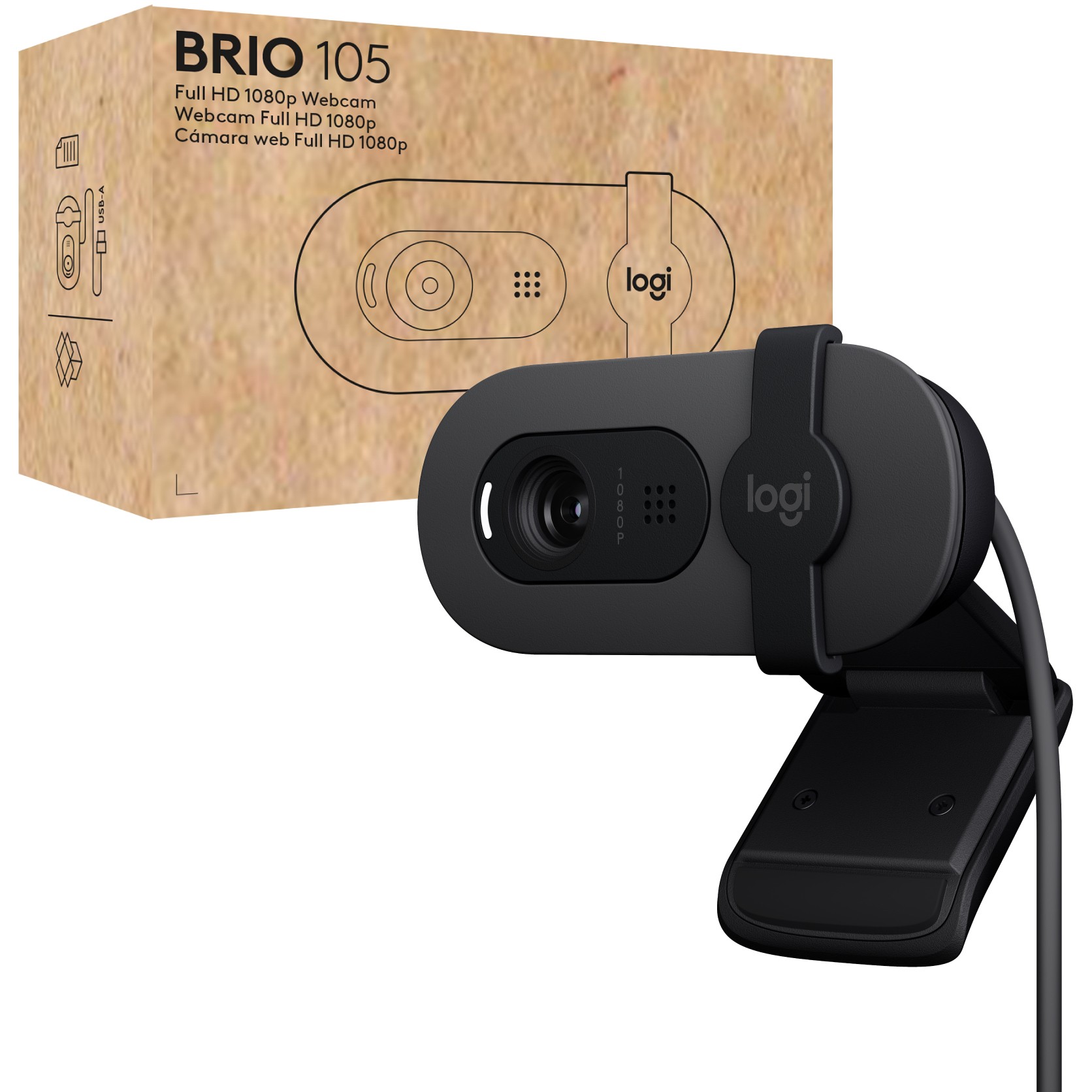Logitech Brio 105 webcam - 960-001592