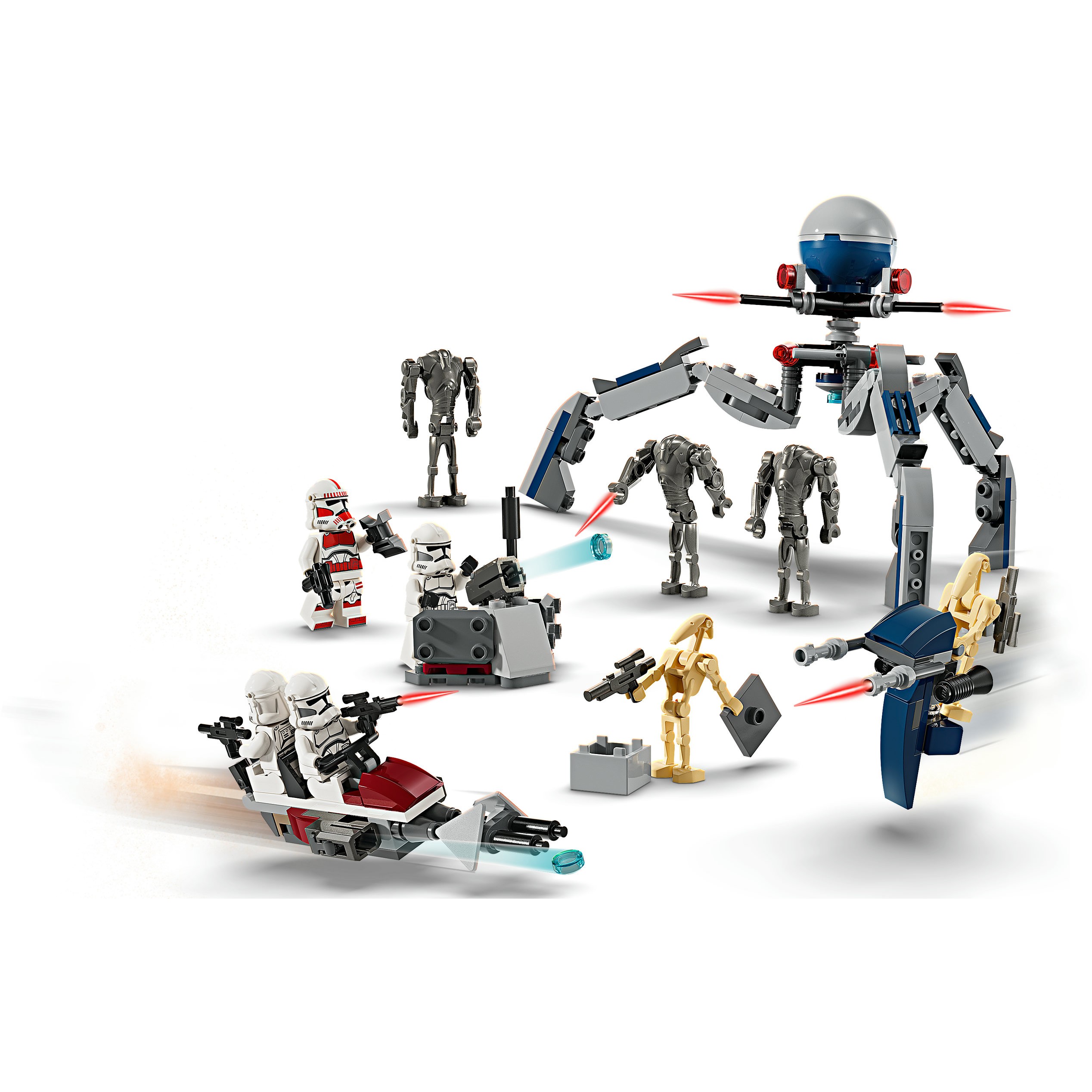 LEGO 75372, Spielzeug, LEGO Clone Trooperâ„¢ & Pack 75372 (BILD5)