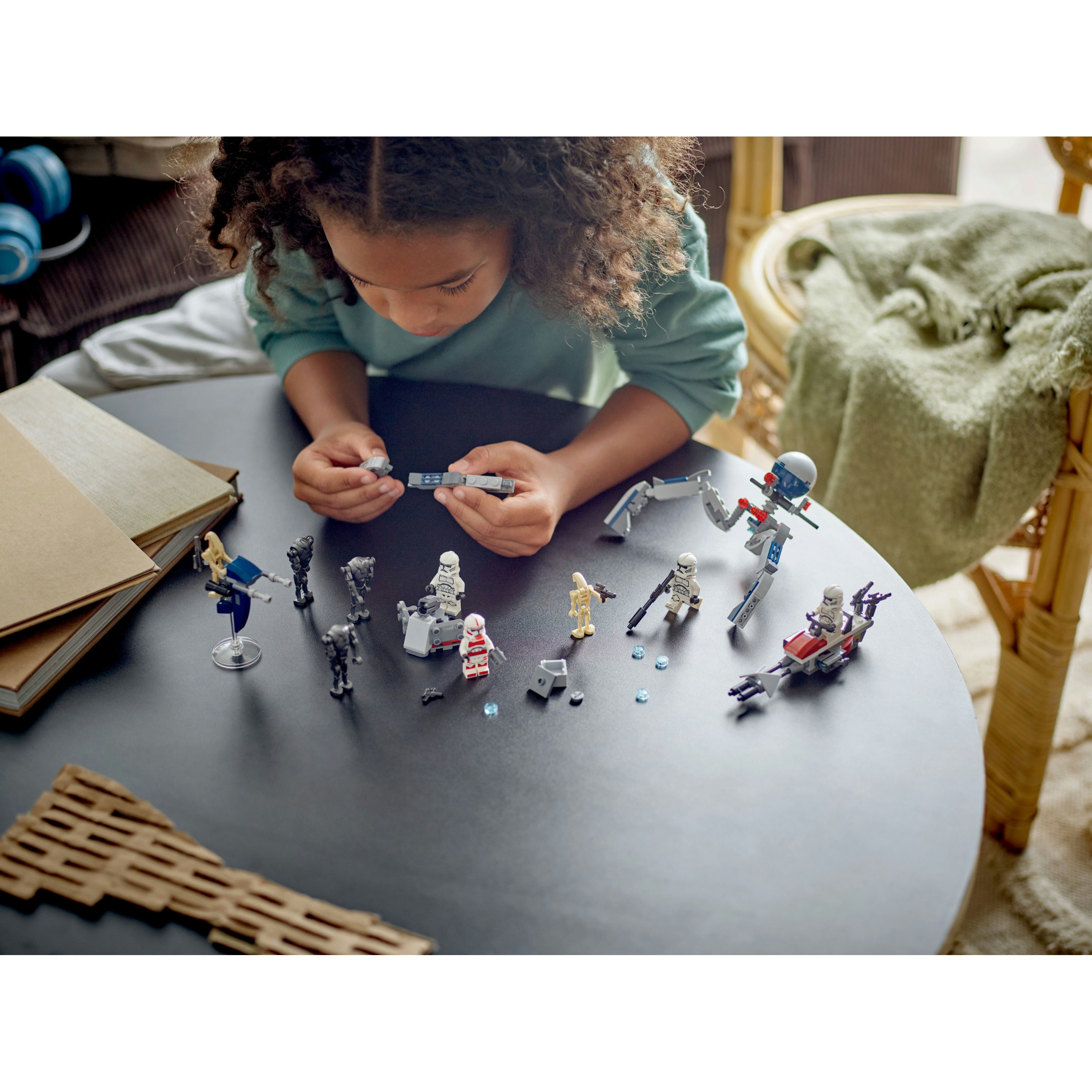 LEGO 75372, Spielzeug, LEGO Clone Trooperâ„¢ & Pack 75372 (BILD6)