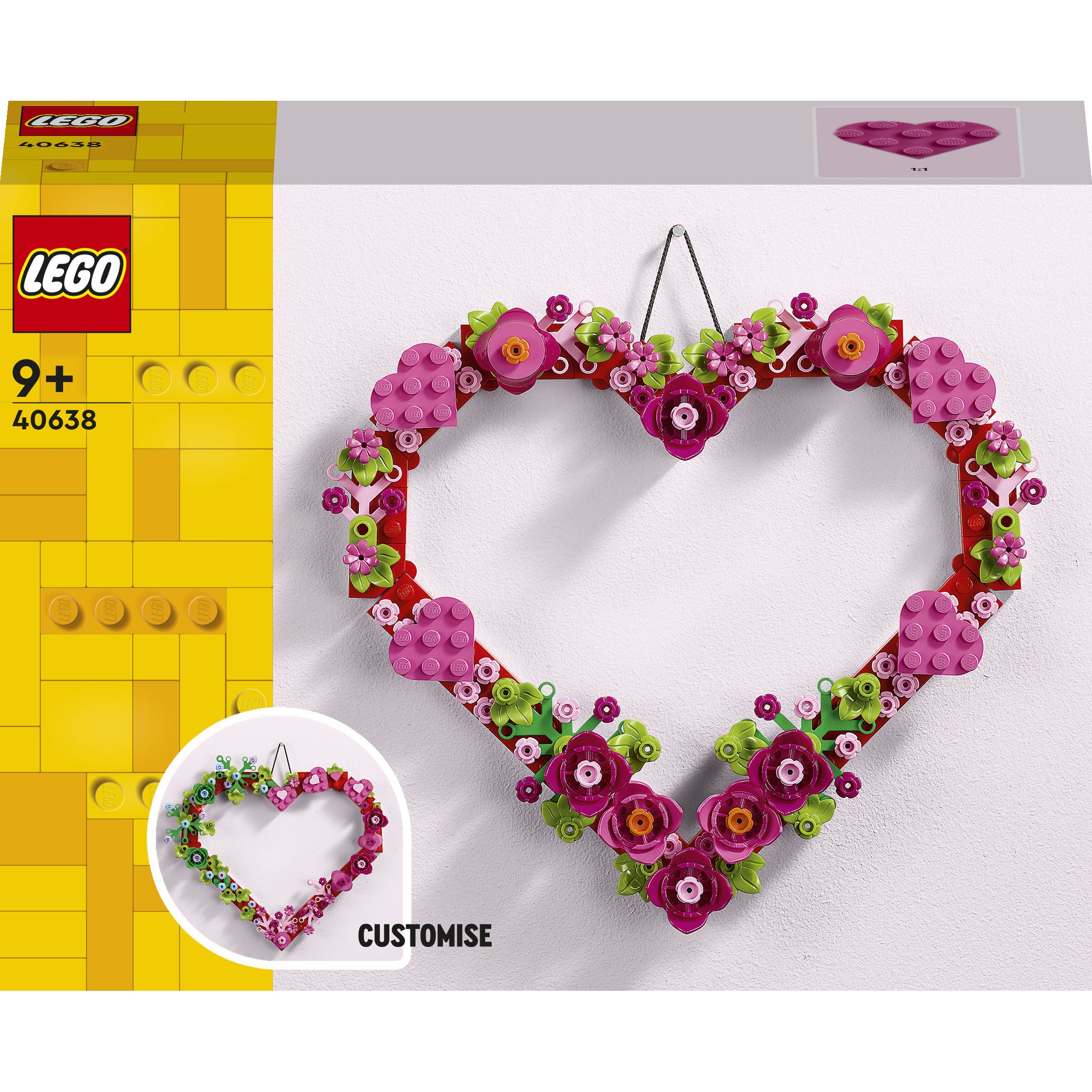LEGO - Herz-Deko