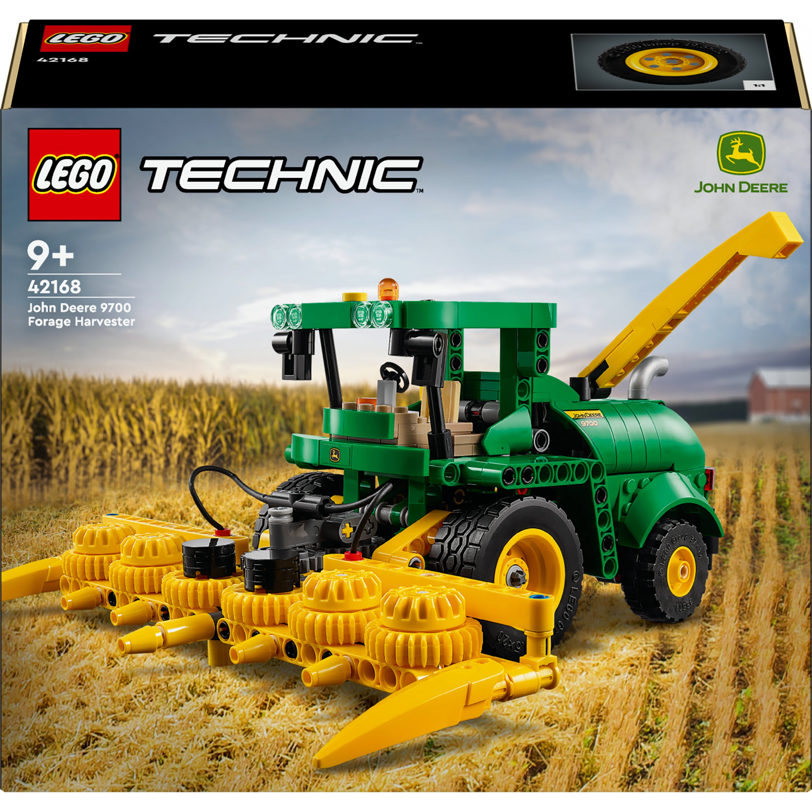 LEGO 42168, Spielzeug, LEGO John Deere 9700 Forage 42168 (BILD1)
