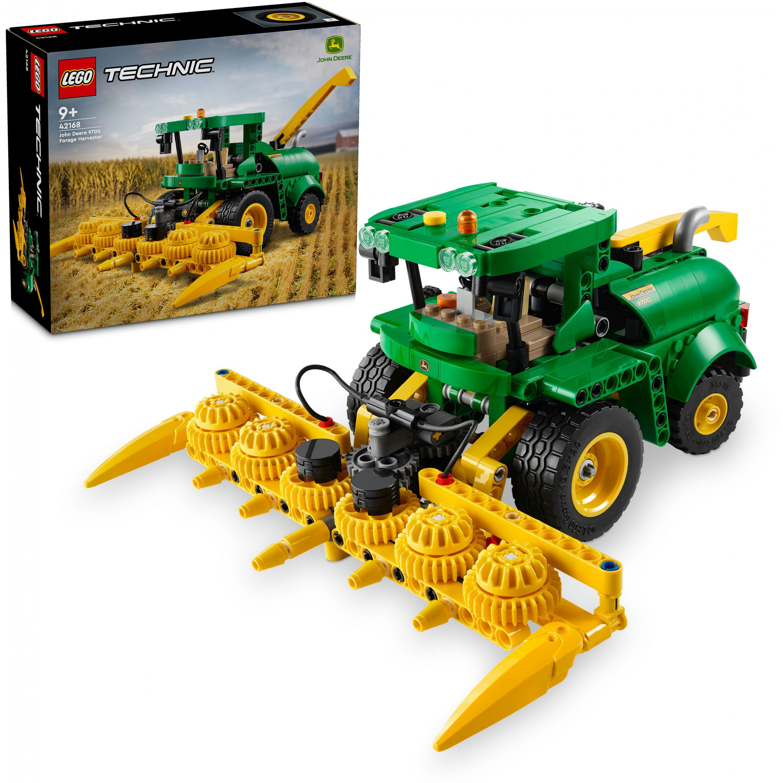 LEGO 42168, Spielzeug, LEGO John Deere 9700 Forage 42168 (BILD3)