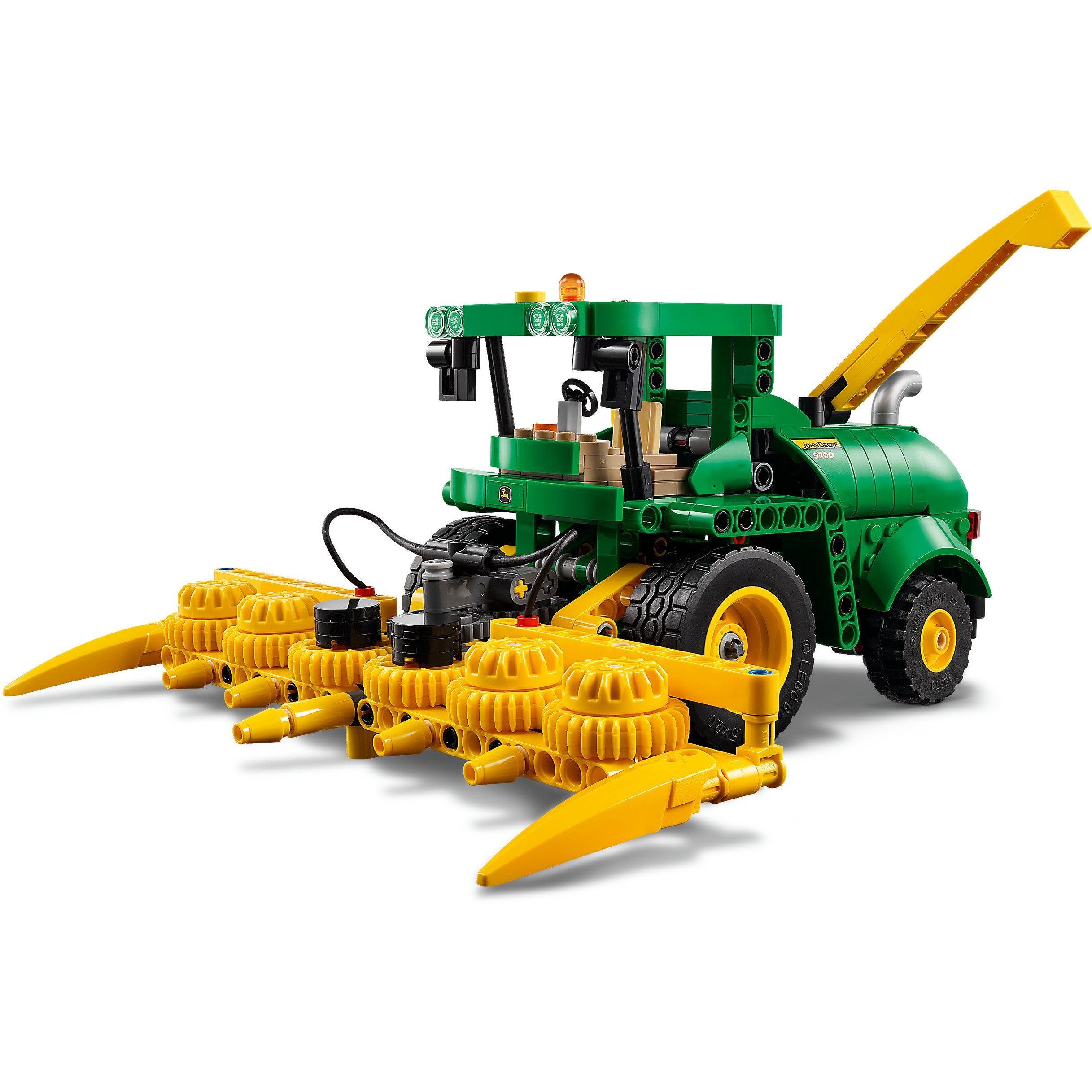 LEGO 42168, Spielzeug, LEGO John Deere 9700 Forage 42168 (BILD5)