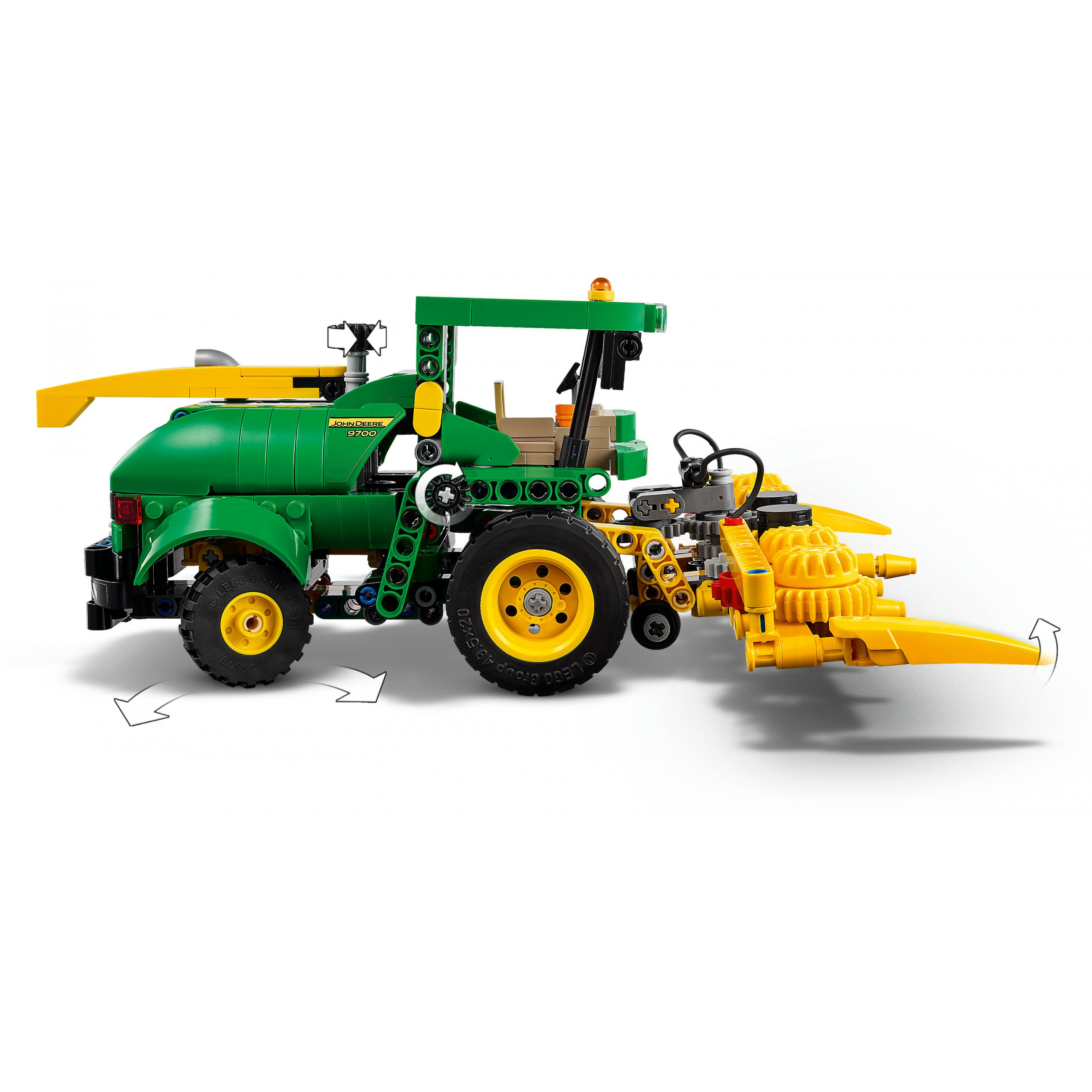 LEGO 42168, Spielzeug, LEGO John Deere 9700 Forage 42168 (BILD6)