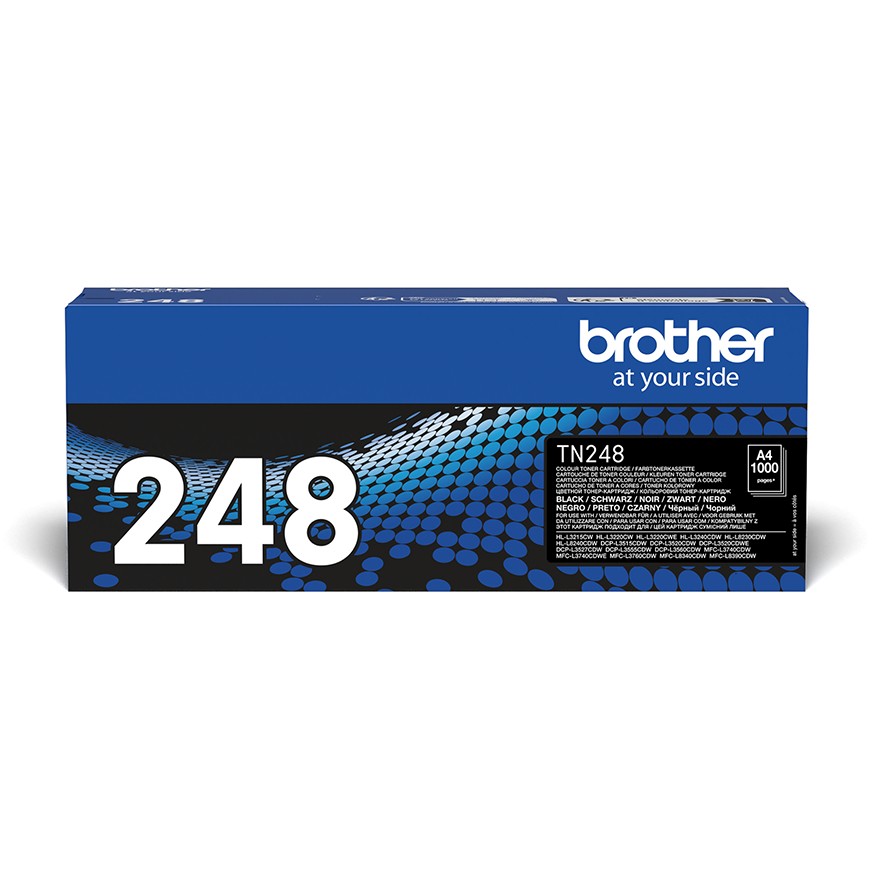 Brother TN-248BK toner cartridge - TN248BK