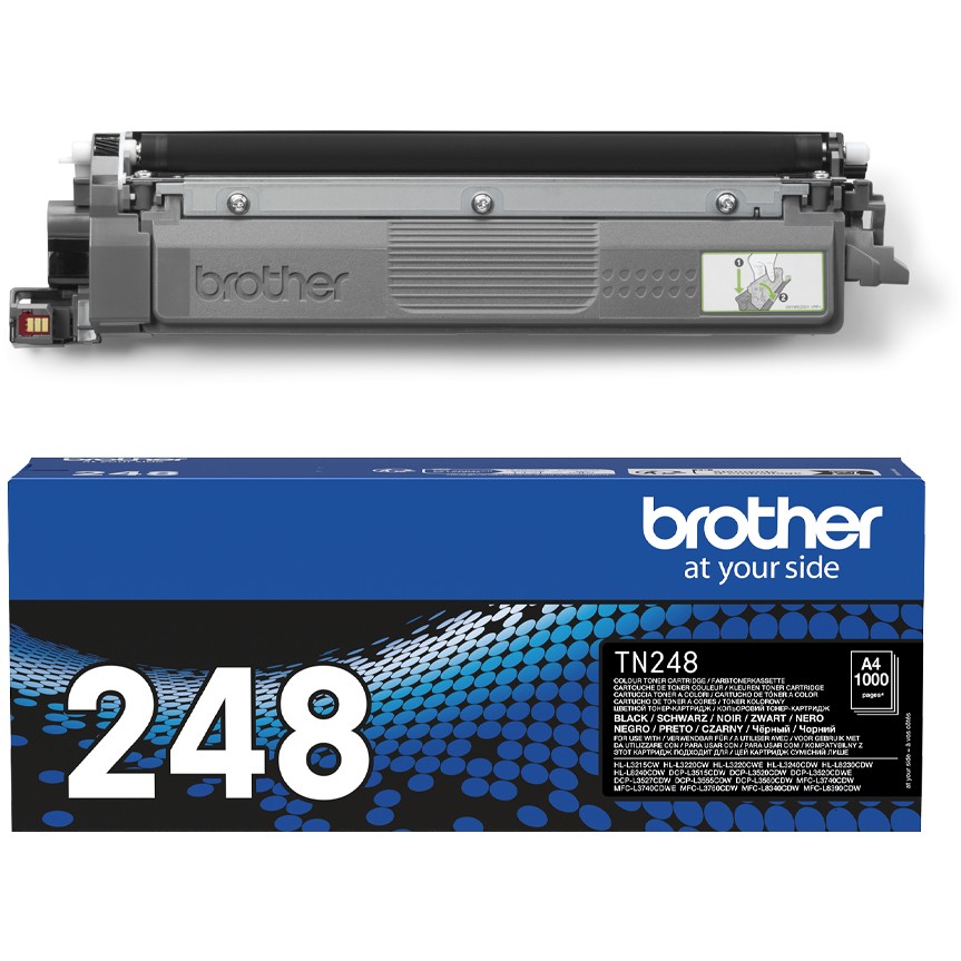 Brother TN248BK, Toner, Brother TN-248BK toner cartridge TN248BK (BILD5)