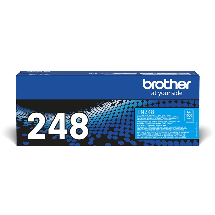 Brother TN248C, Toner, Brother TN-248C toner cartridge TN248C (BILD1)