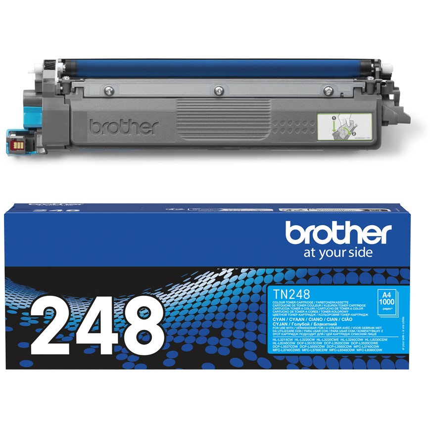 Brother TN248C, Toner, Brother TN-248C toner cartridge TN248C (BILD5)
