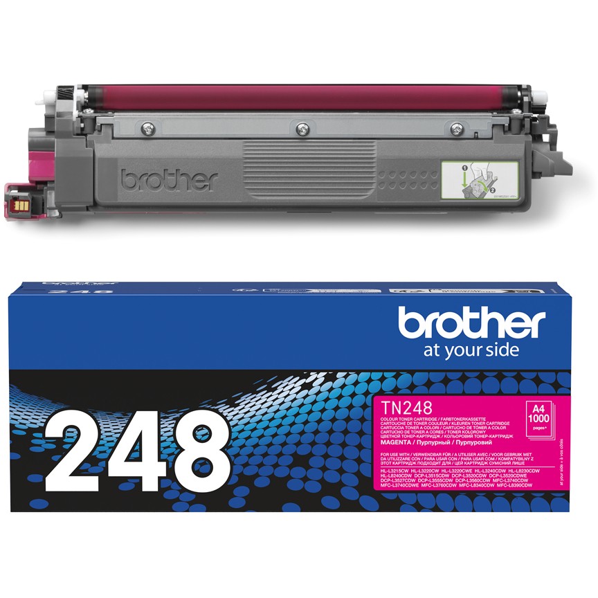 Brother TN248M, Toner, Brother TN-248M toner cartridge TN248M (BILD3)