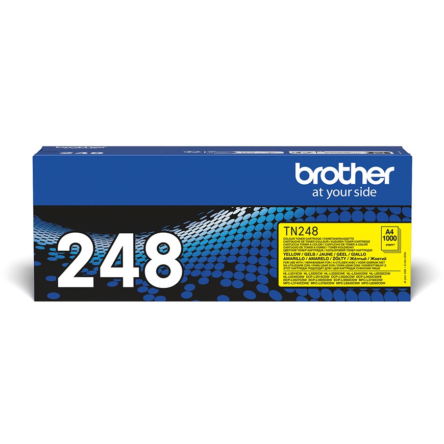 Brother TN-248Y toner cartridge - TN248Y