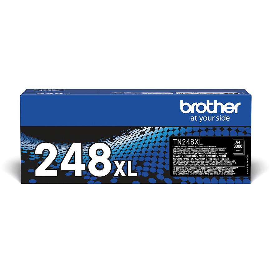 Brother TN-248XLBK toner cartridge - TN248XLBK