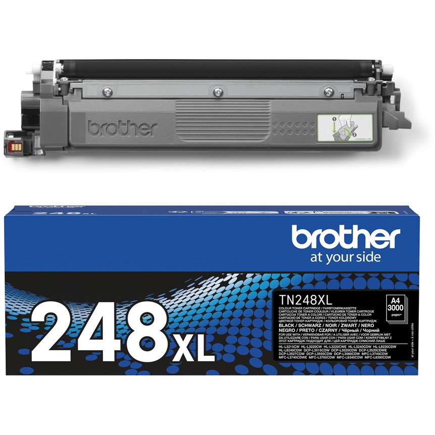 Brother TN248XLBK, Toner, Brother TN-248XLBK toner  (BILD3)