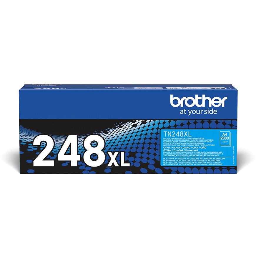 Brother TN-248XLC toner cartridge - TN248XLC