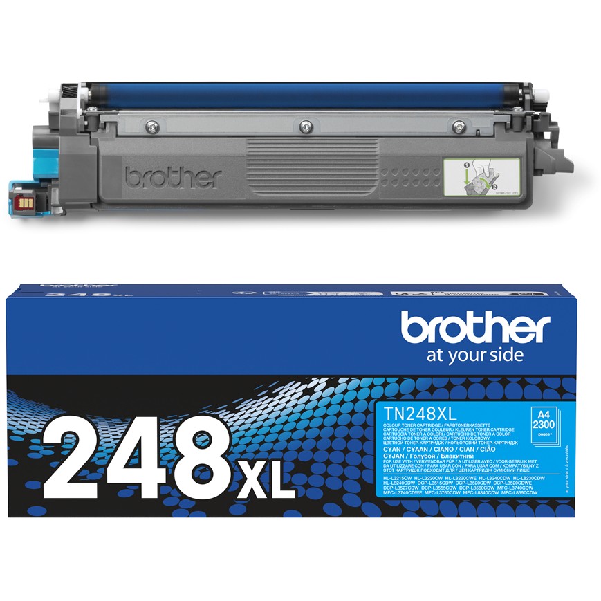 Brother TN-248XLC toner cartridge, Brother TN248XLC TN248XLC (BILD6)