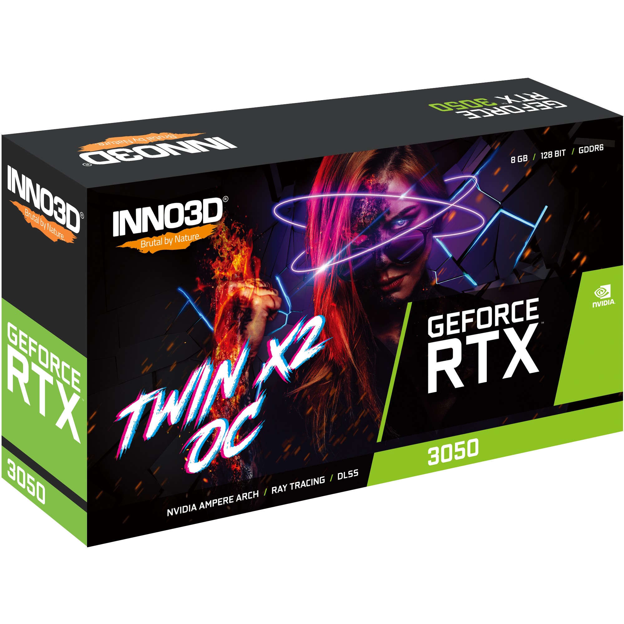 INNO3D RTX3050 Twin X2 OC 8GB