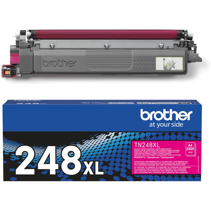 Brother TN-248XLM toner cartridge, Brother TN248XLM TN248XLM (BILD5)
