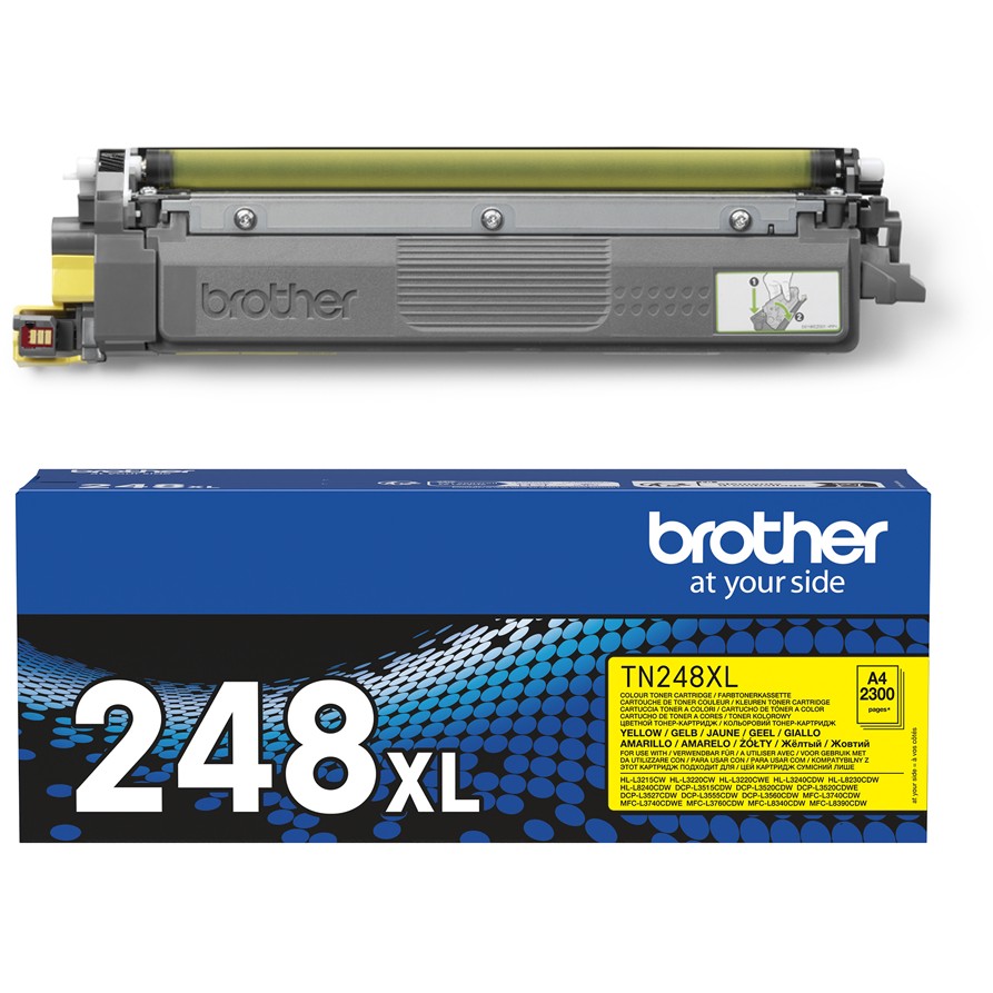 Brother TN-248XLY toner cartridge, Brother TN248XLY TN248XLY (BILD6)