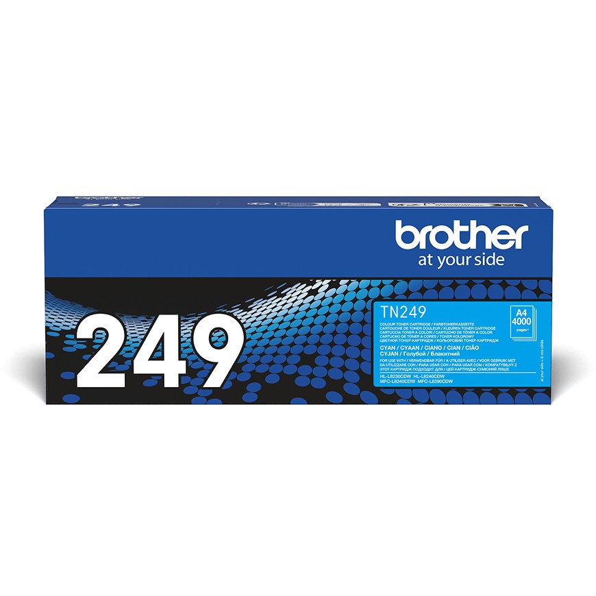 Brother TN-249C toner cartridge