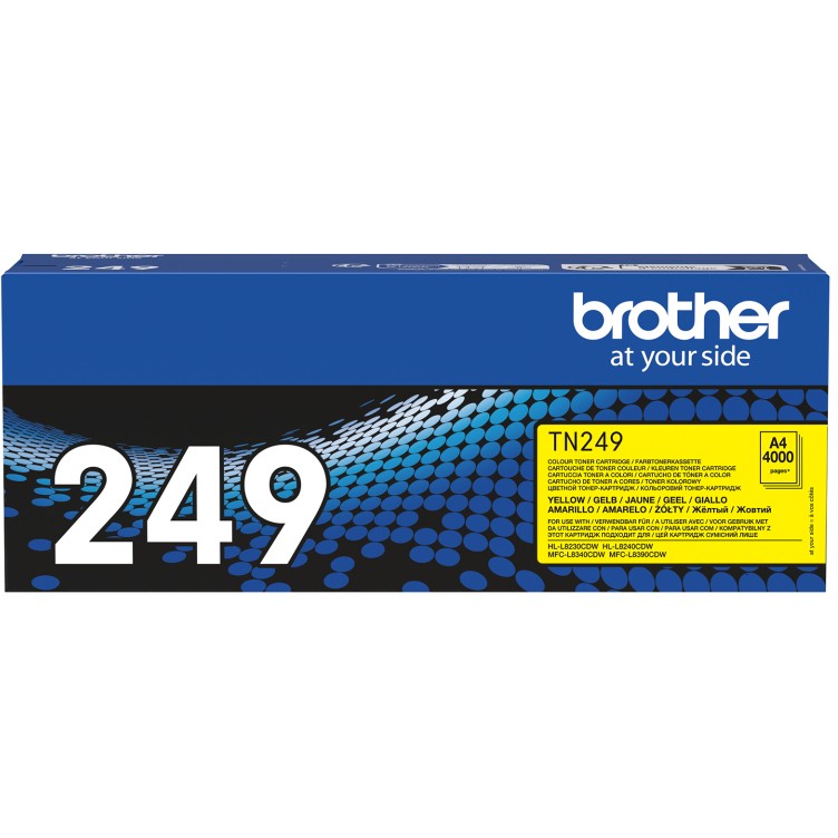 Brother TN-249Y toner cartridge - TN249Y