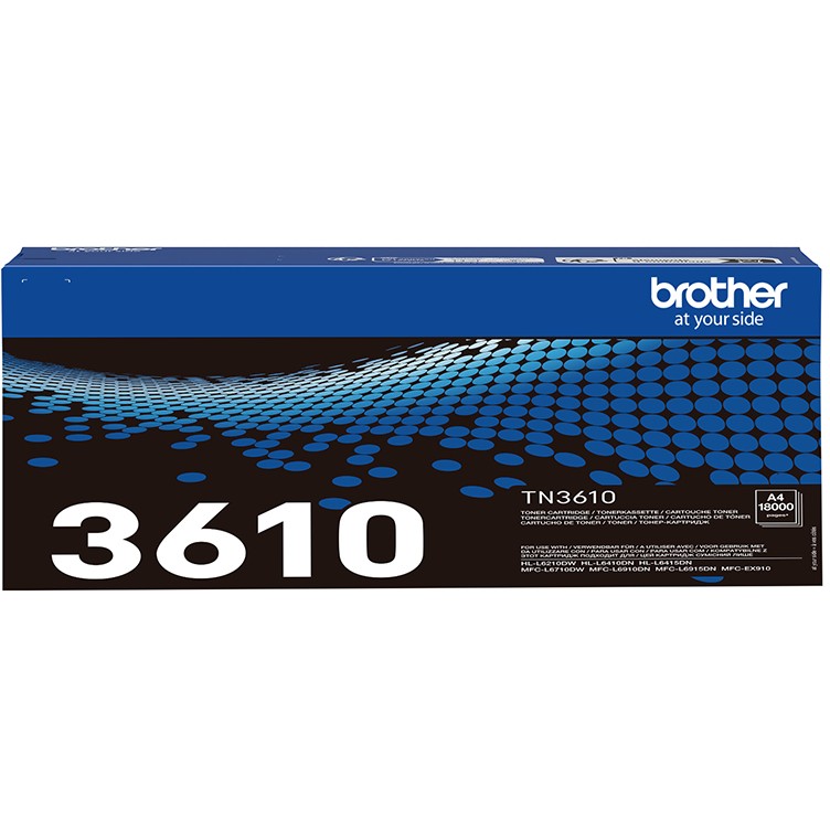 Brother TN3610, Toner, Brother TN-3610 toner cartridge TN3610 (BILD2)