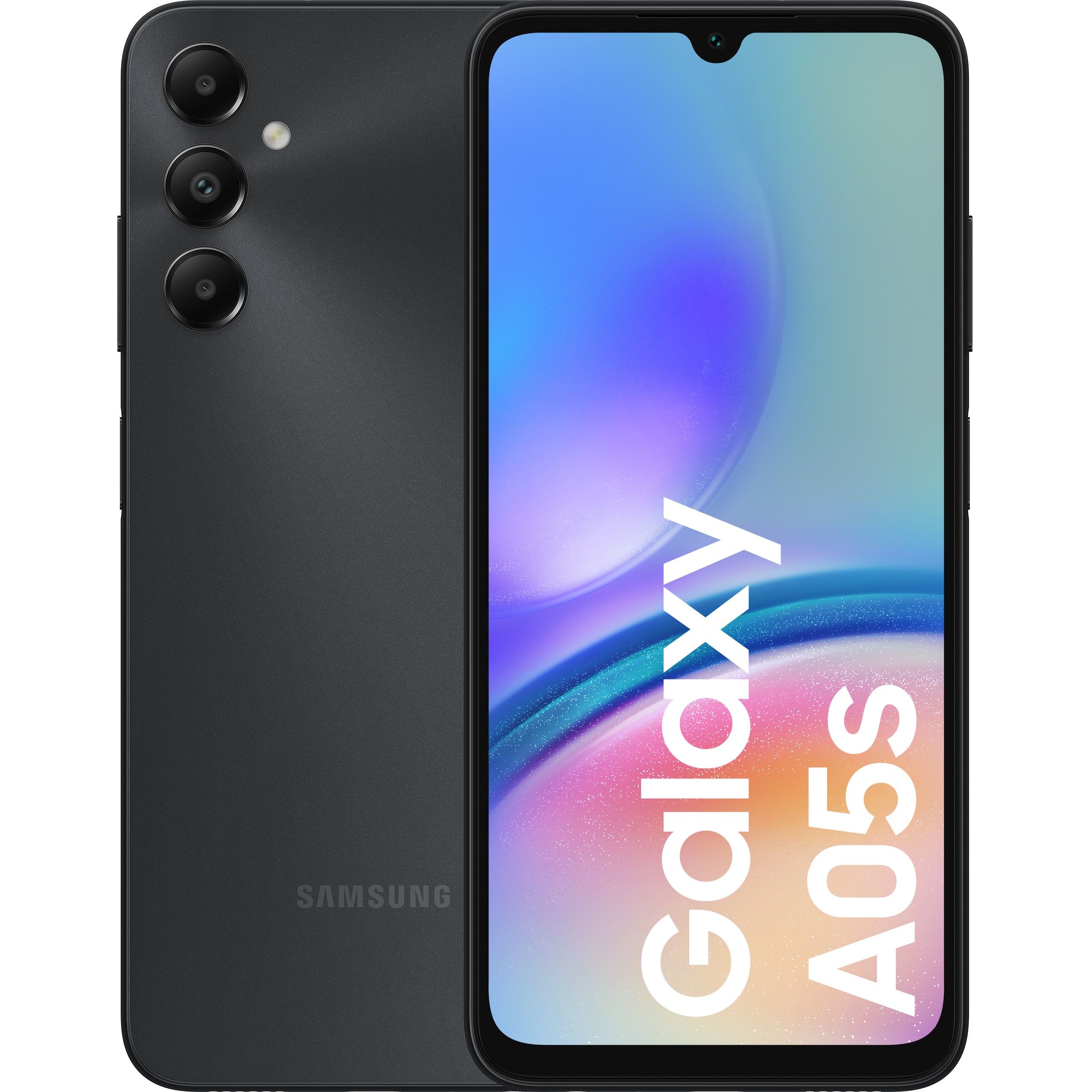 SAMSUNG Galaxy A05s 64GB Black 6.5\" (4GB) EU Model Android