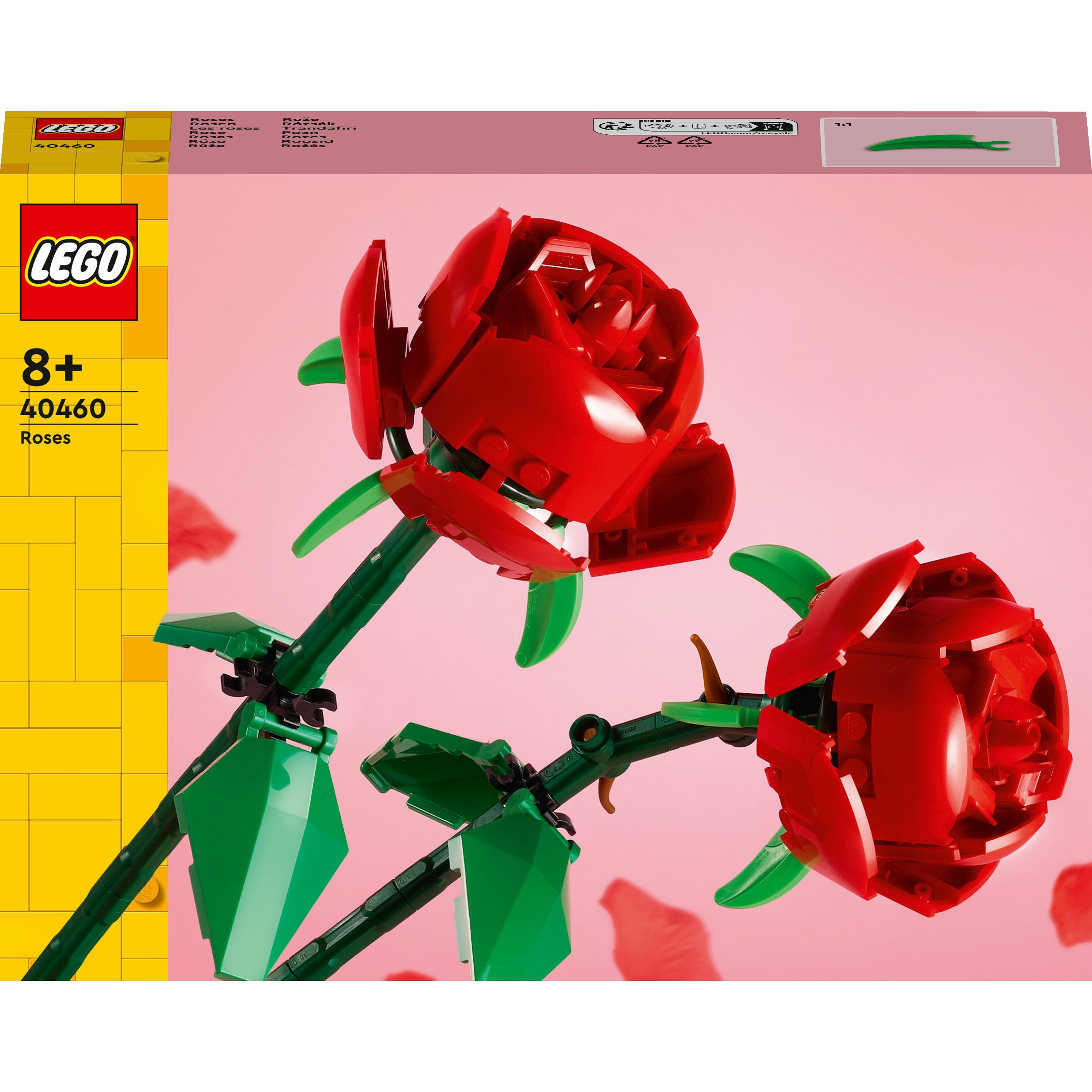 LEGO 40460, Spielzeug, LEGO Iconic Roses 40460 (BILD1)