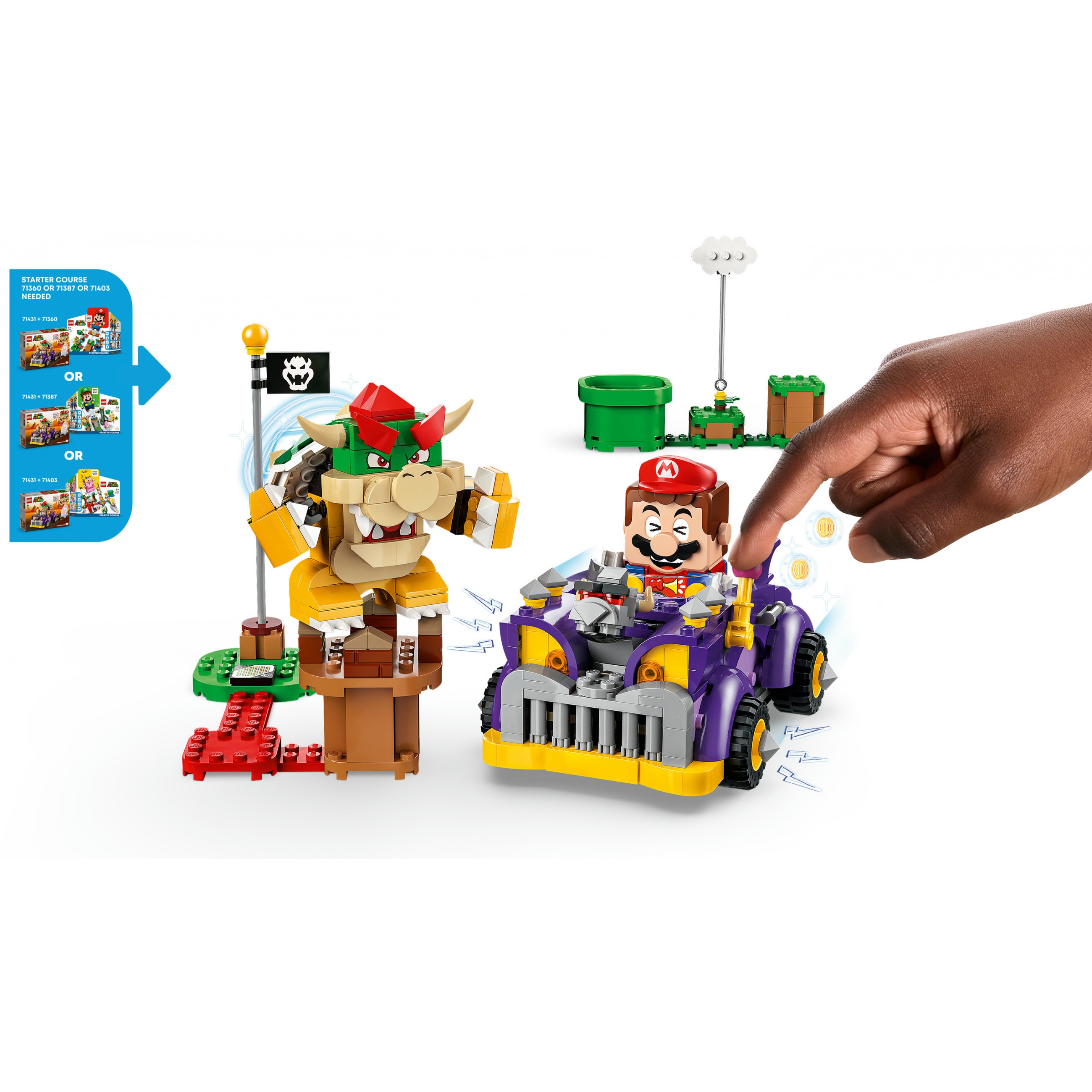 LEGO 71431, Spielzeug, LEGO tbd-Super-Mario-2024-4 71431 (BILD6)