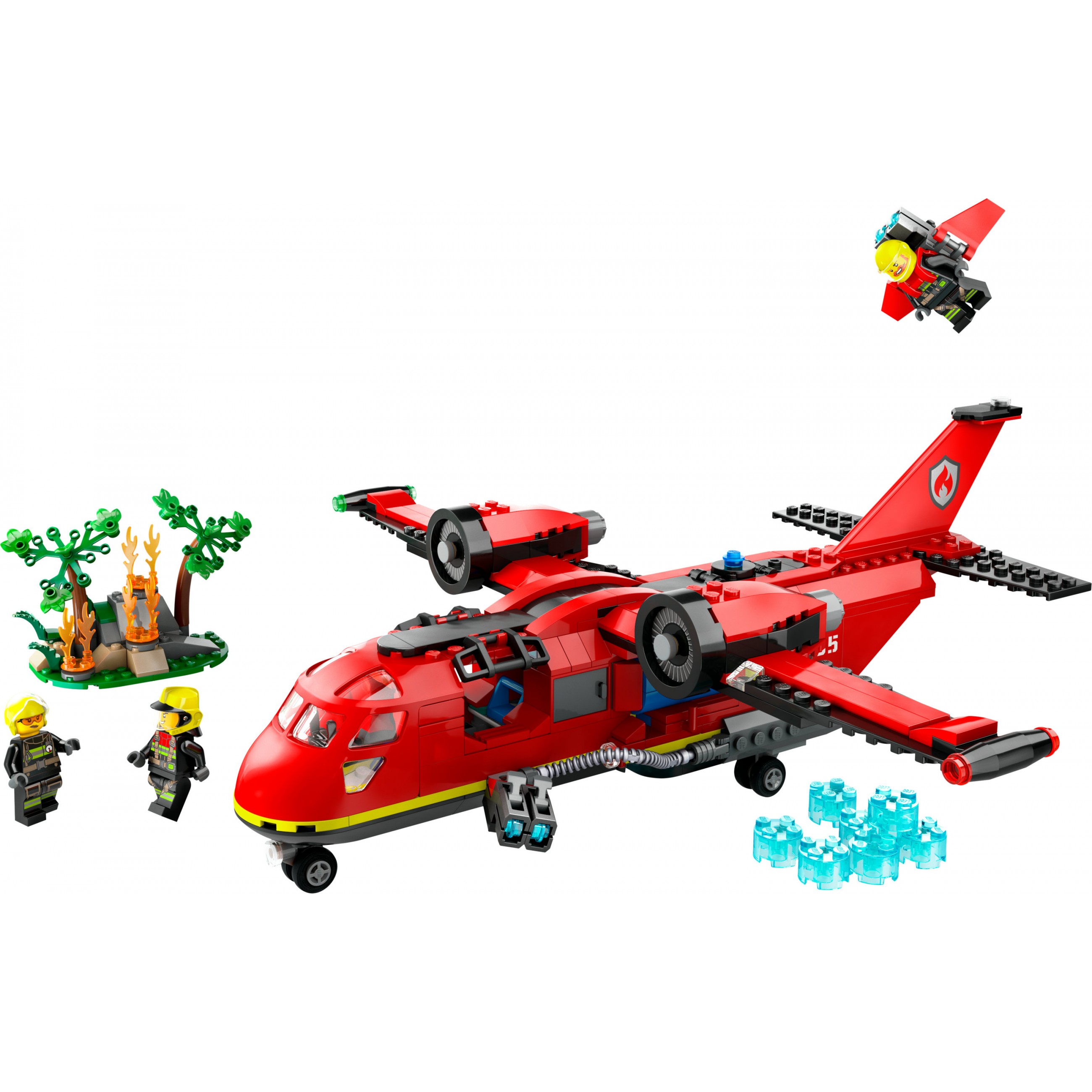 LEGO 60413, Spielzeug, LEGO Fire Rescue Plane 60413 (BILD2)