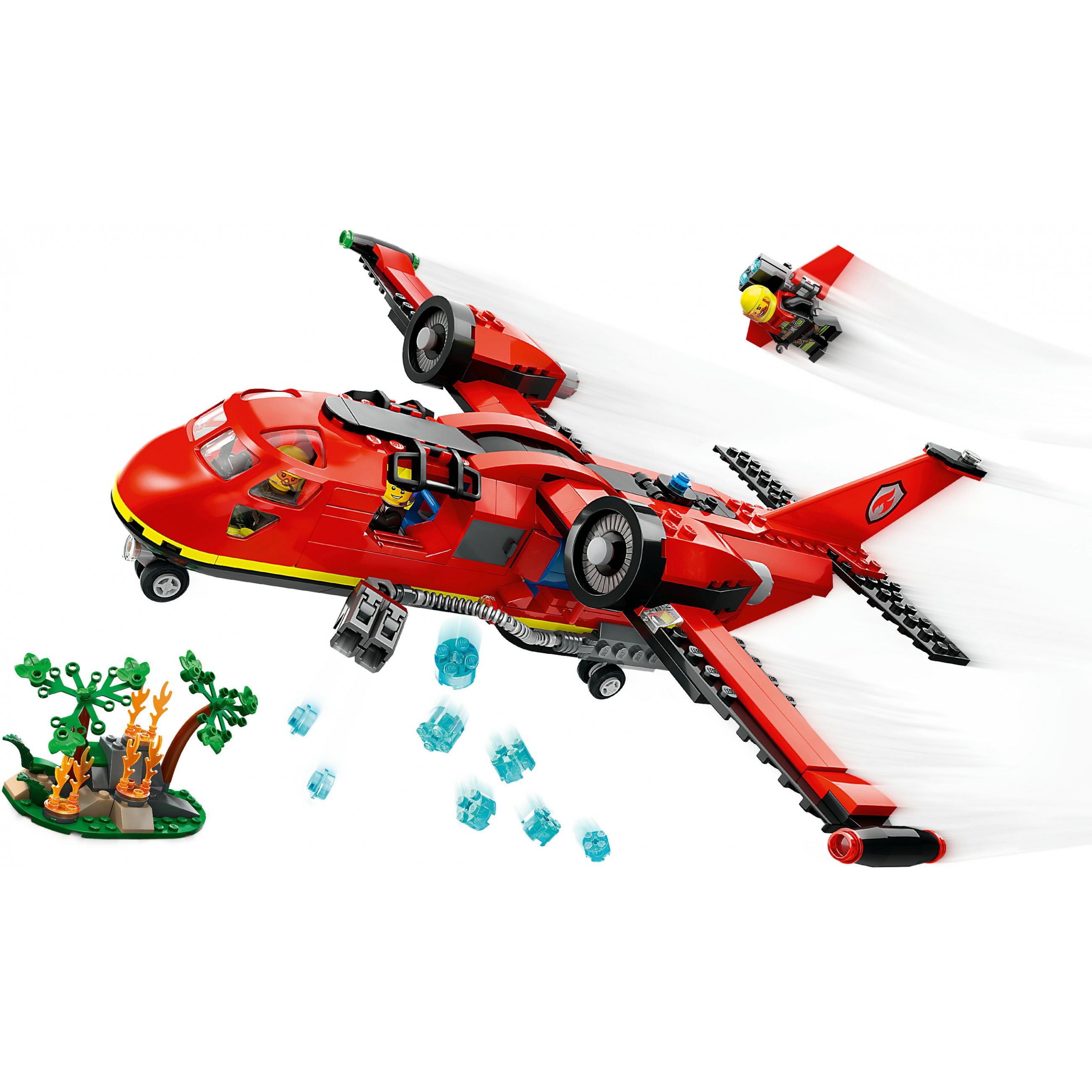 LEGO 60413, Spielzeug, LEGO Fire Rescue Plane 60413 (BILD5)