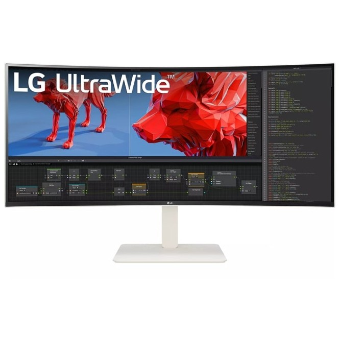 LG 38WR85QC-W computer monitor