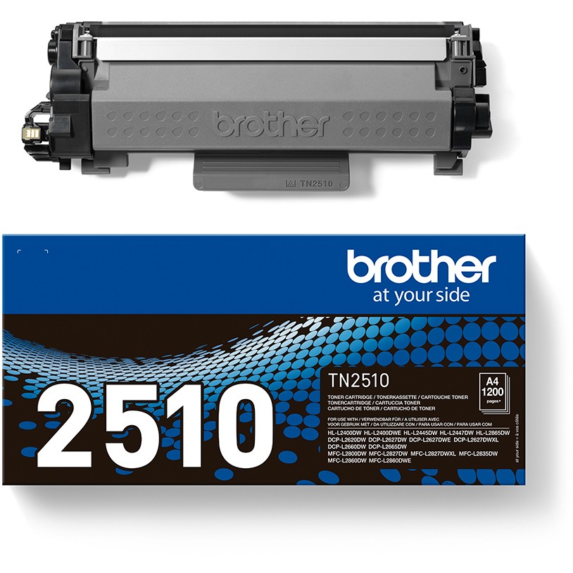 Brother TN2510, Toner, Brother TN-2510 toner cartridge TN2510 (BILD6)