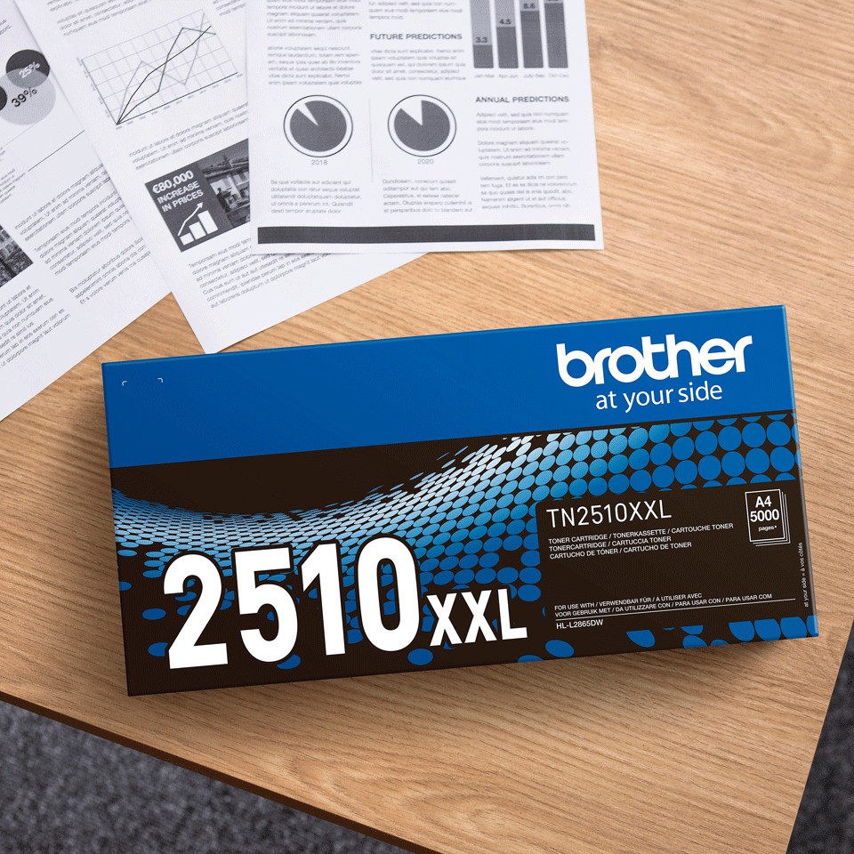 Brother TN2510XL, Toner, Brother TN-2510XL toner TN2510XL (BILD2)