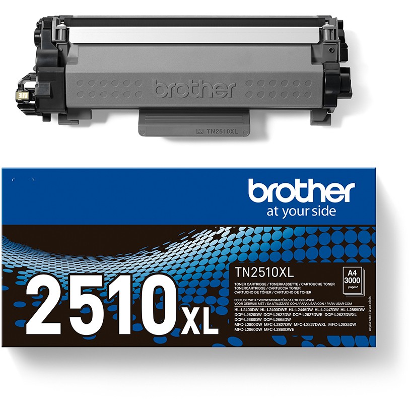 Brother TN2510XL, Toner, Brother TN-2510XL toner TN2510XL (BILD6)