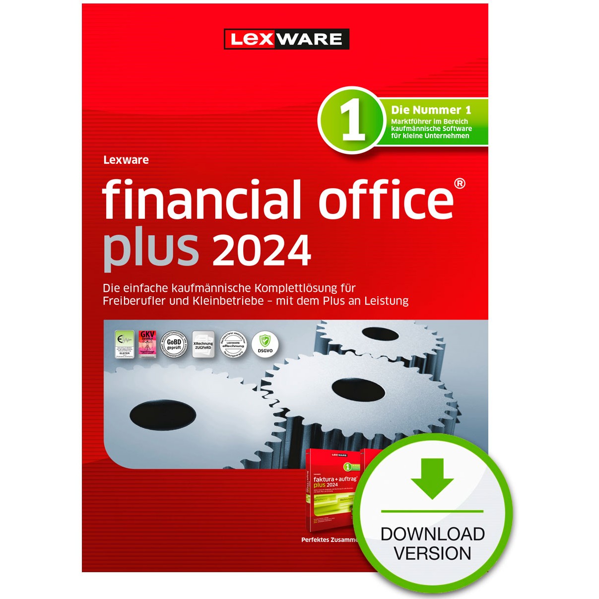Lexware 08858-2041, ESD-Lizenzen, Lexware Financial Plus  (BILD1)
