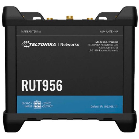 Teltonika RUT956200000, Router, Teltonika RUT956  (BILD1)