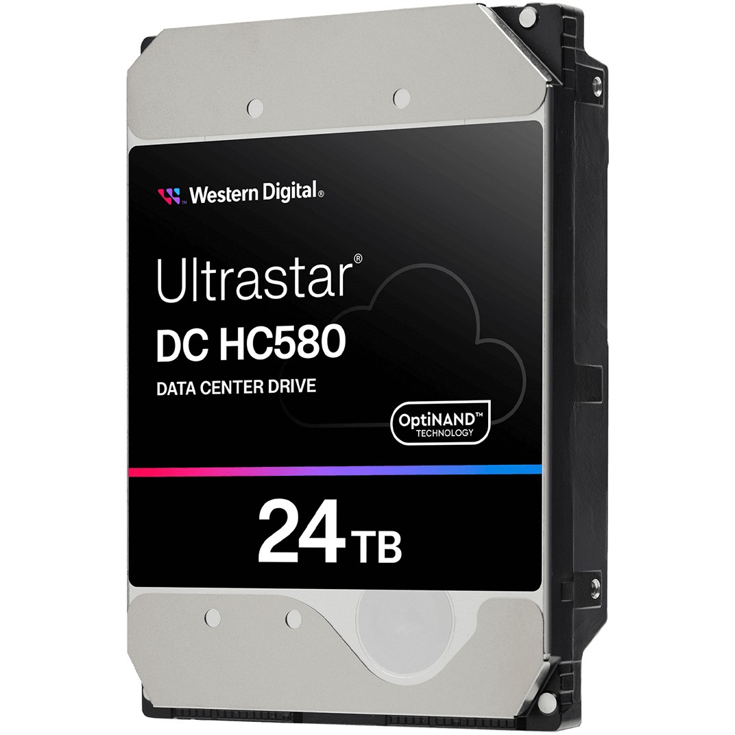 Western Digital Ultrastar DC HC580 - 0F62796