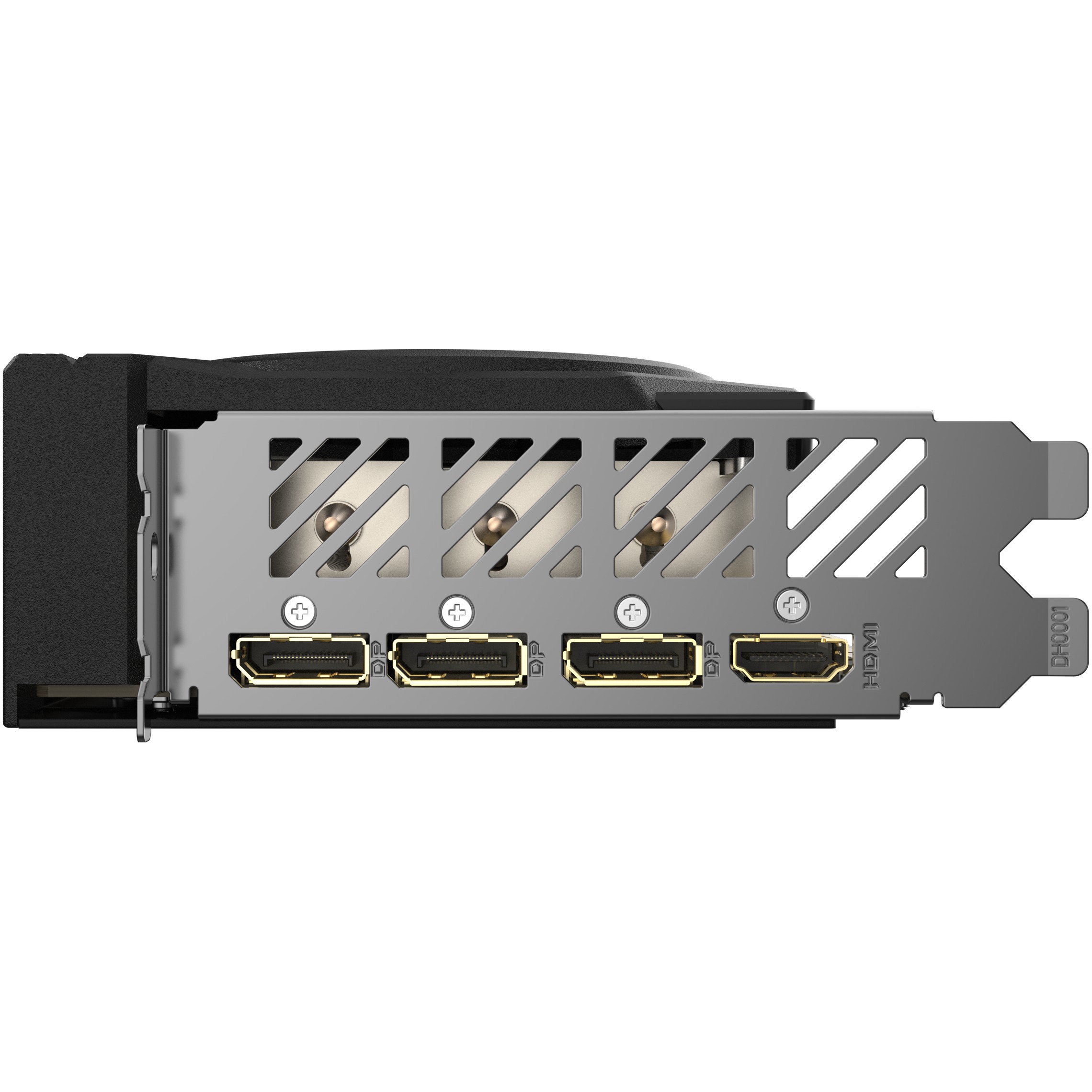 Gigabyte GV-N407SWF3OC-12GD, NVidia PCI-Express Gigabyte  (BILD5)