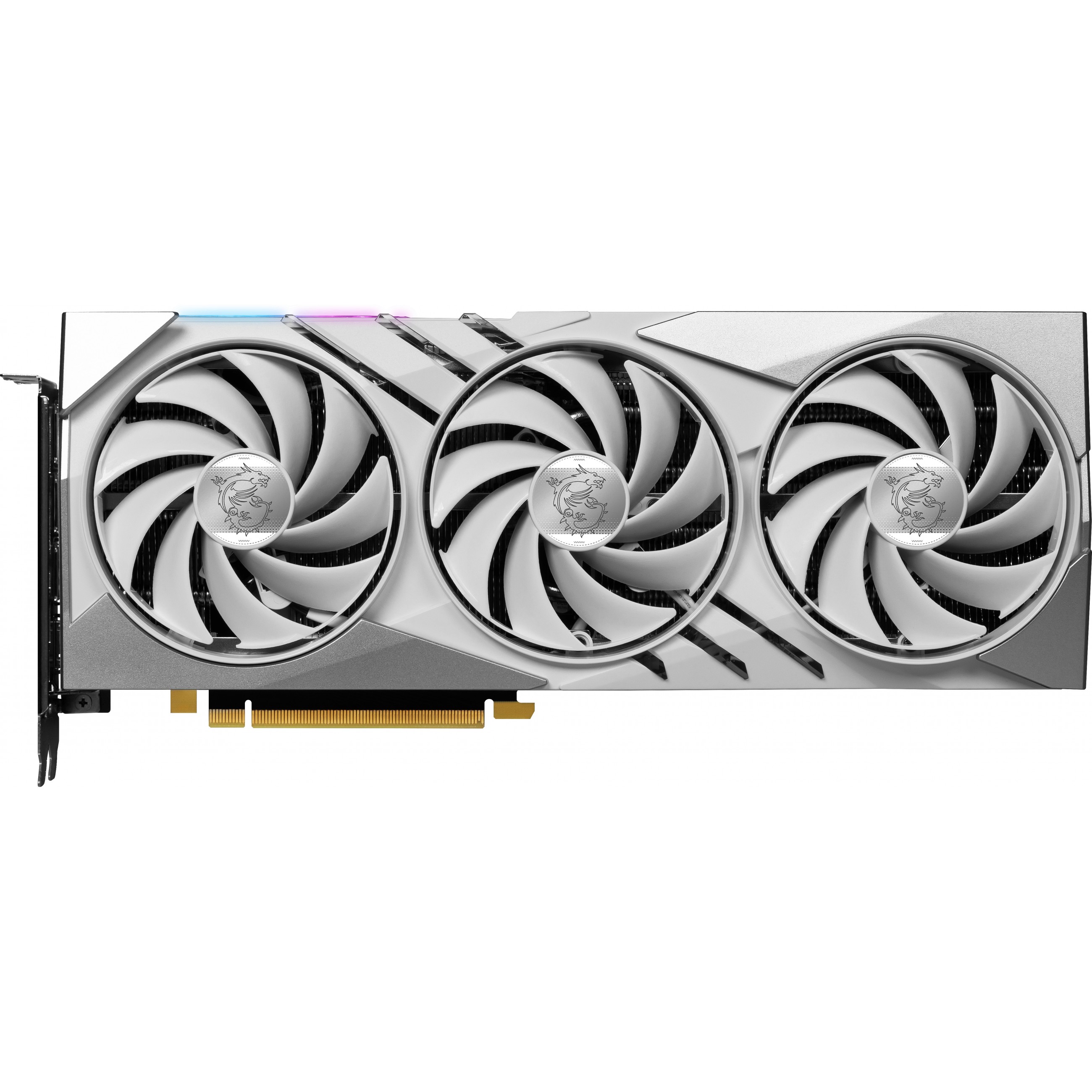 MSI GeForce RTX4070 SUPER GAMING X SLIM WHITE 12GB
