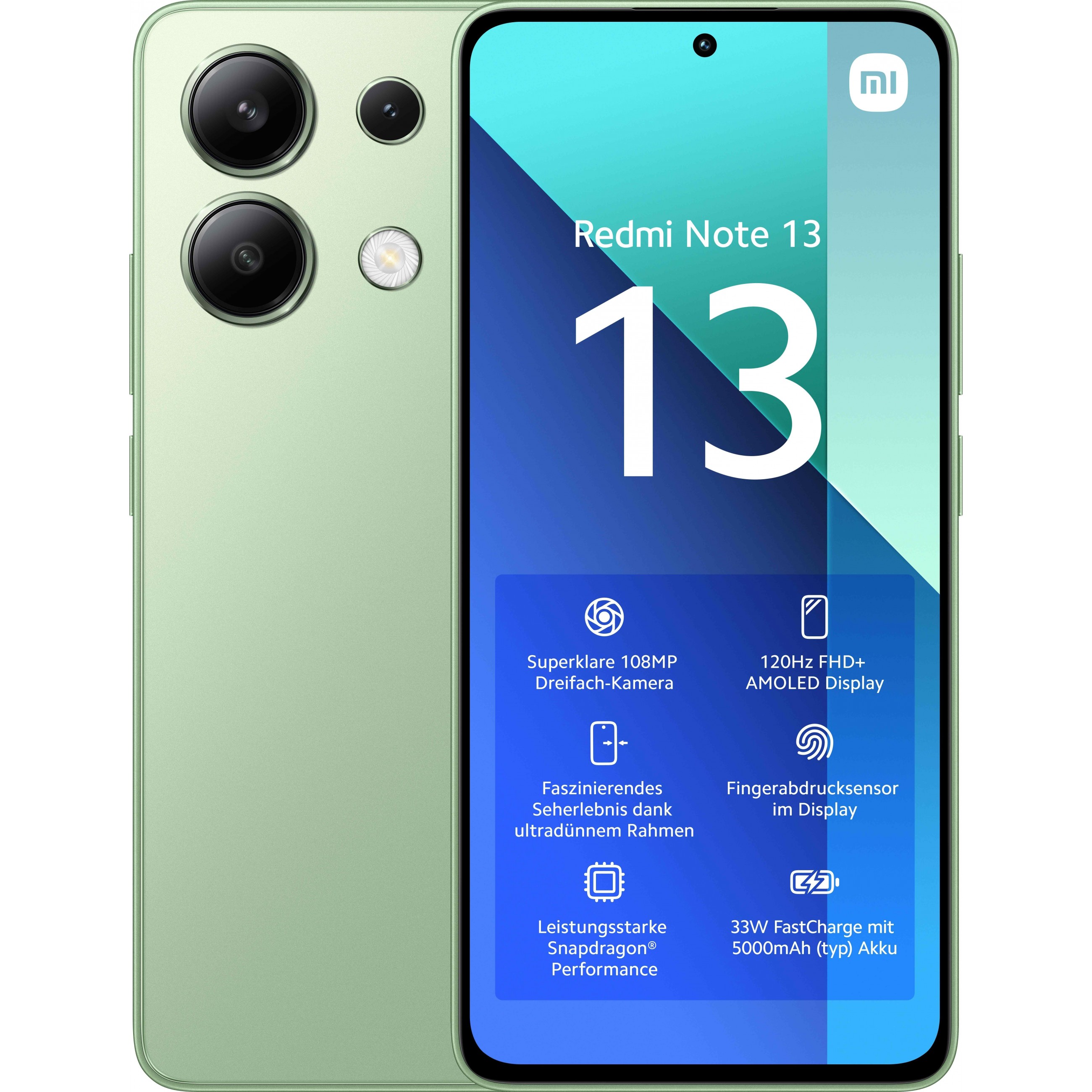 Xiaomi Redmi Note 13 - MZB0G66EU