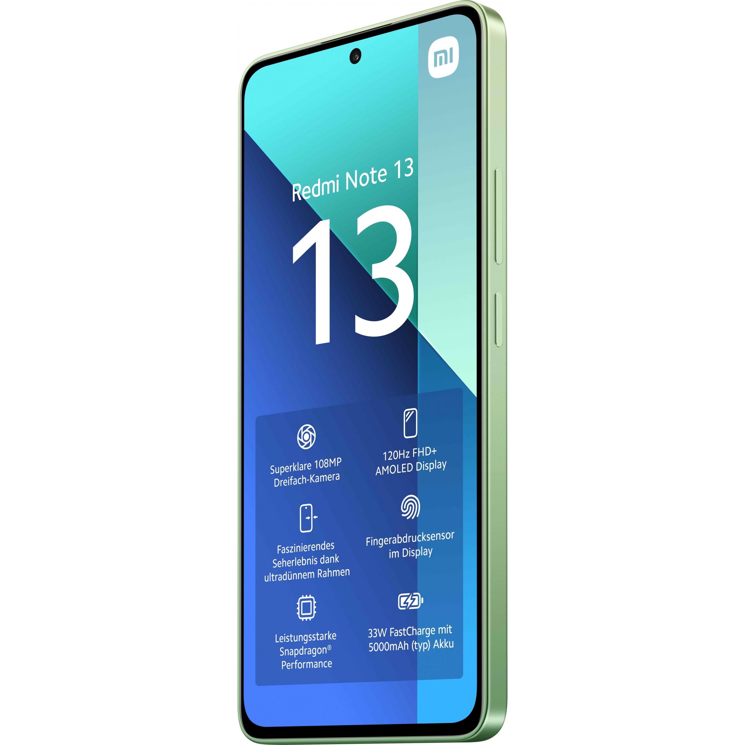 Xiaomi MZB0G66EU, Smartphones, Xiaomi Redmi Note 13  (BILD5)