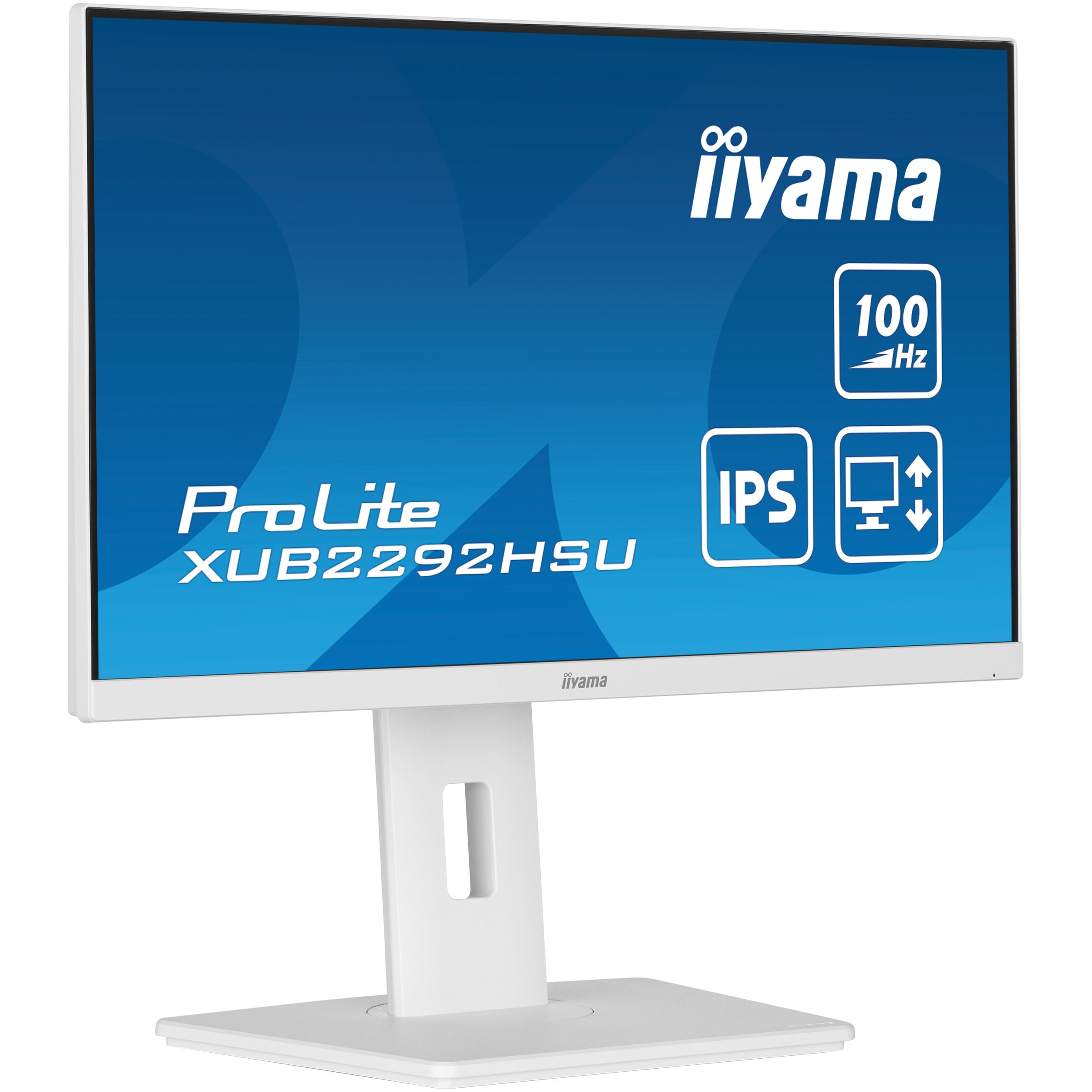 iiyama ProLite XUB2292HSU-W6 computer monitor, iiyama  (BILD6)