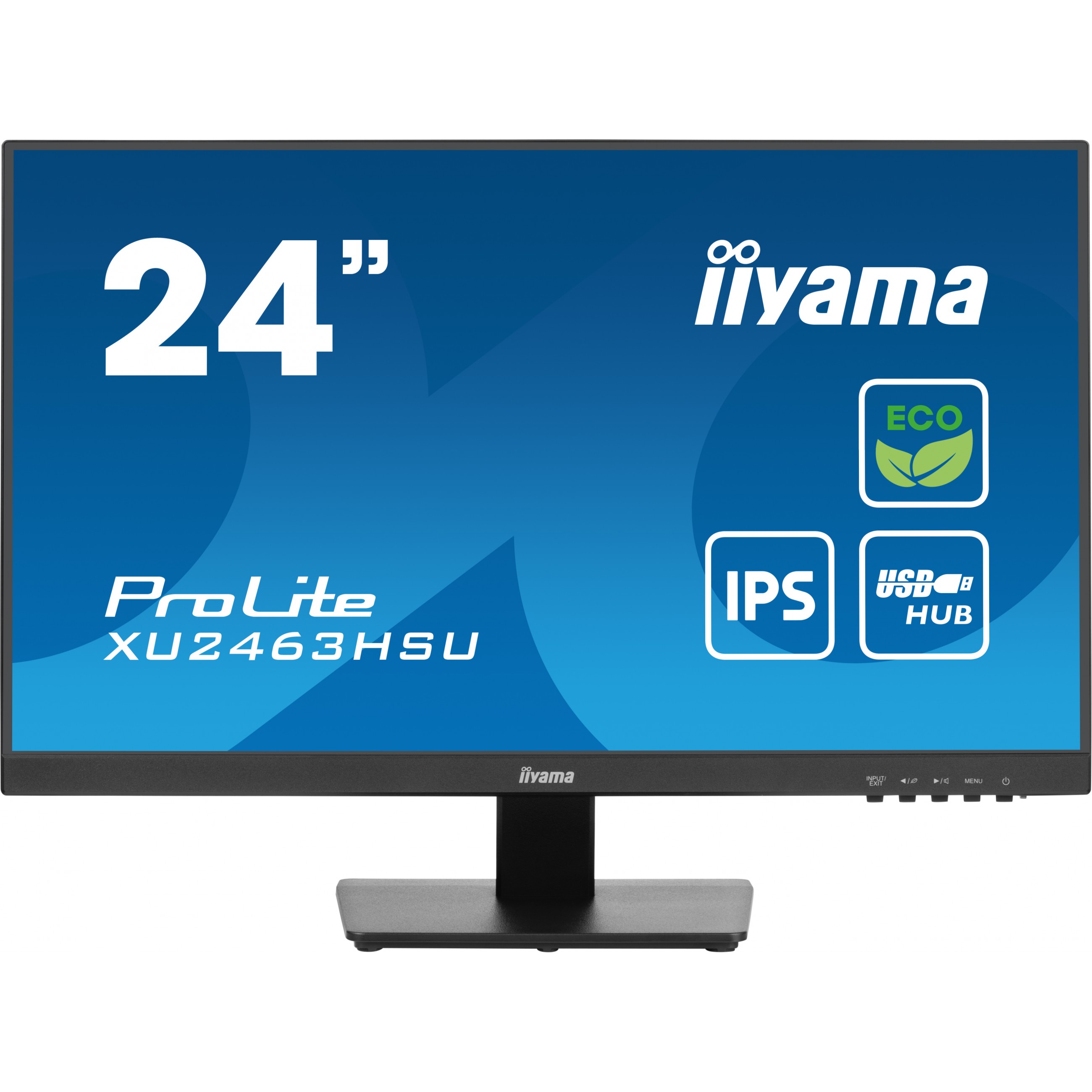 iiyama ProLite XU2463HSU-B1 computer monitor - XU2463HSU-B1